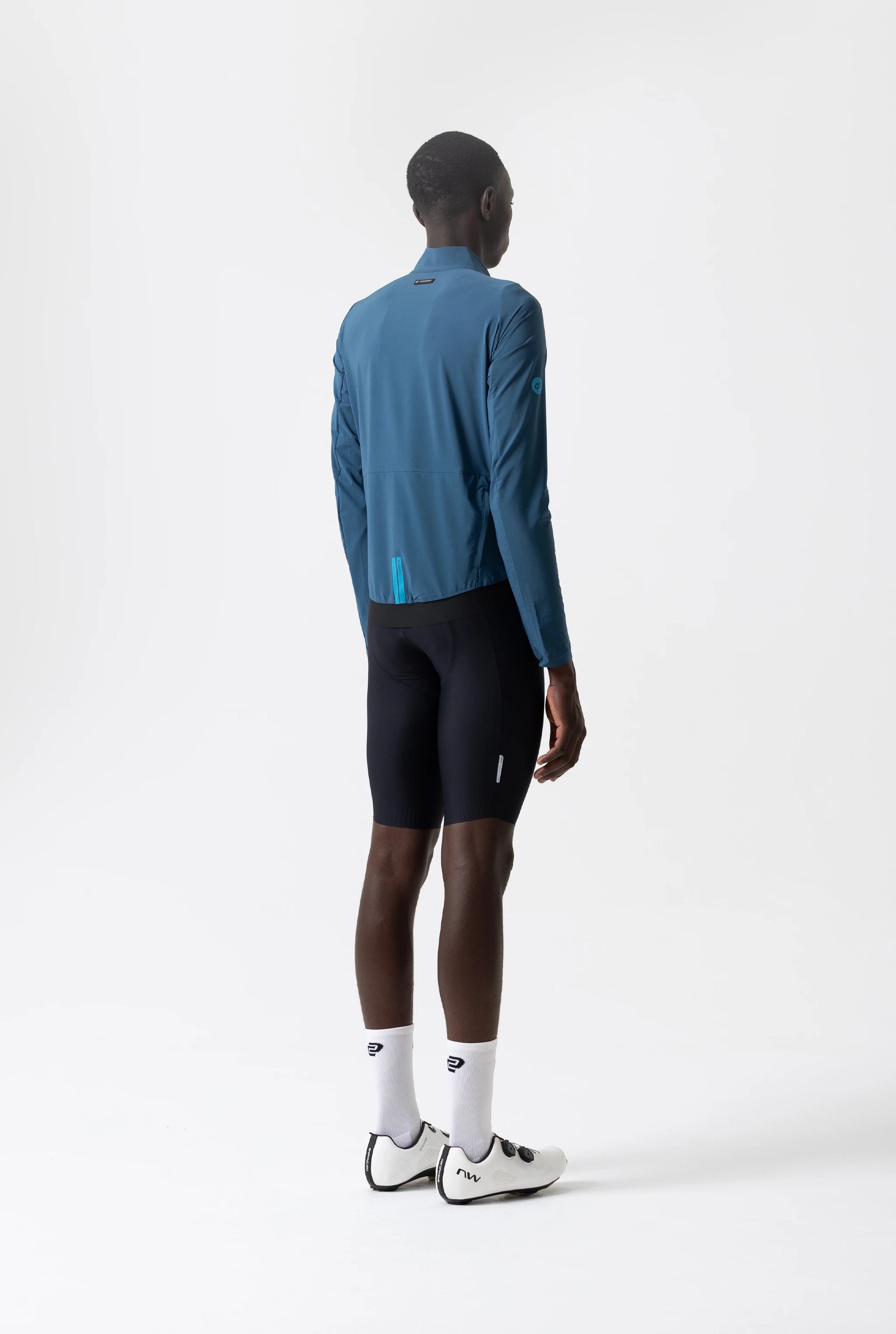 Men's Strada Lightweight Road Jacket (Blue)