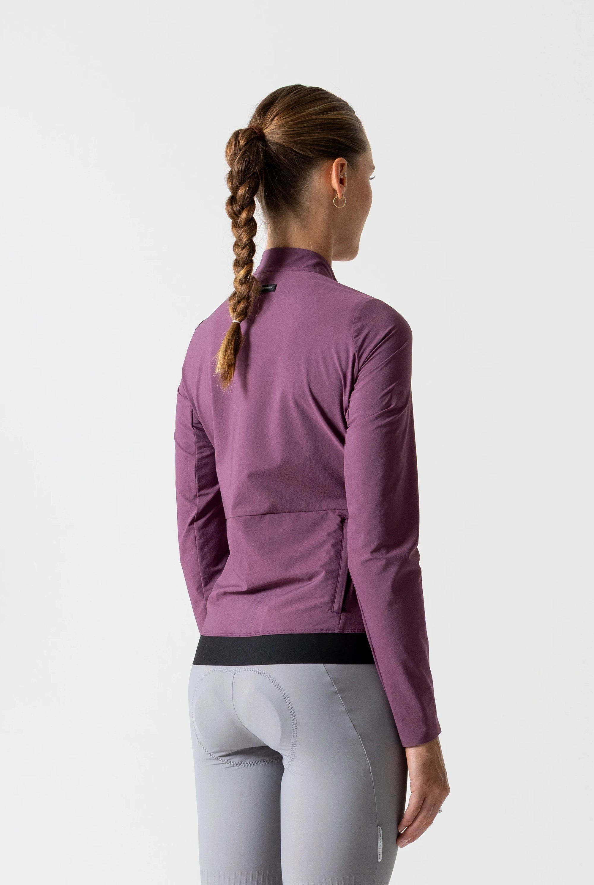 Women's Strada Lightweight Road Jacket (Plum)