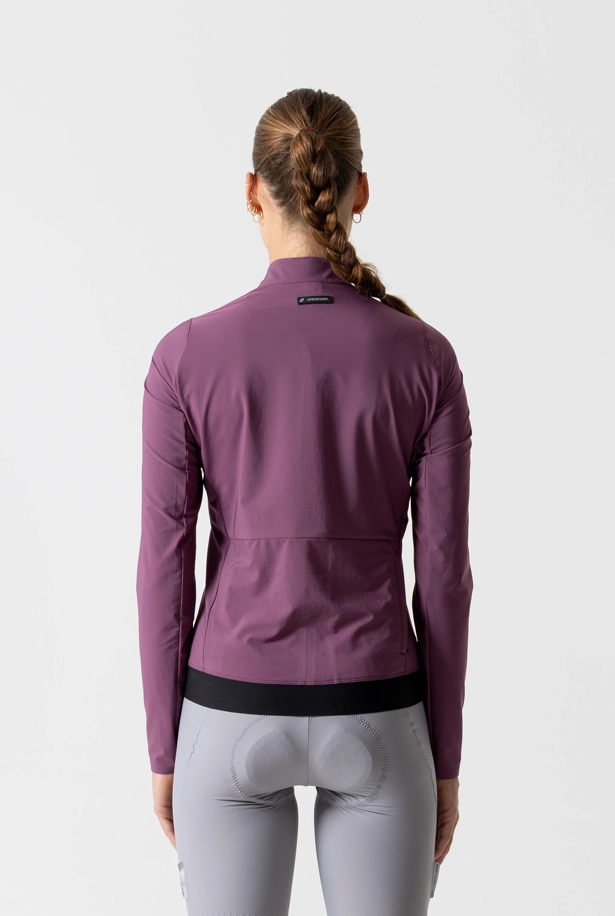 Women's Strada Lightweight Road Jacket (Plum)