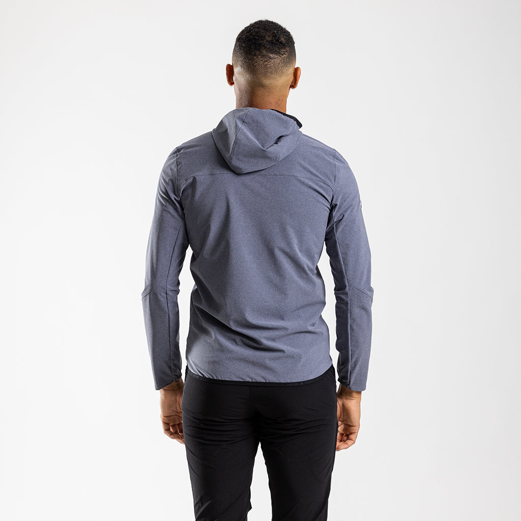 Men&#39;s Allure Lightweight Jacket (Grey Mélange)