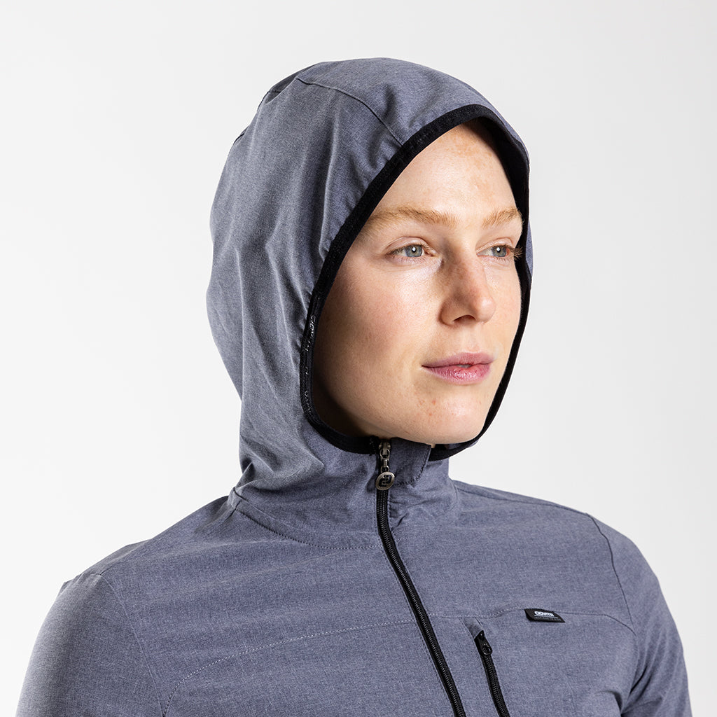 Women&#39;s Allure Lightweight Jacket (Grey Mélange)