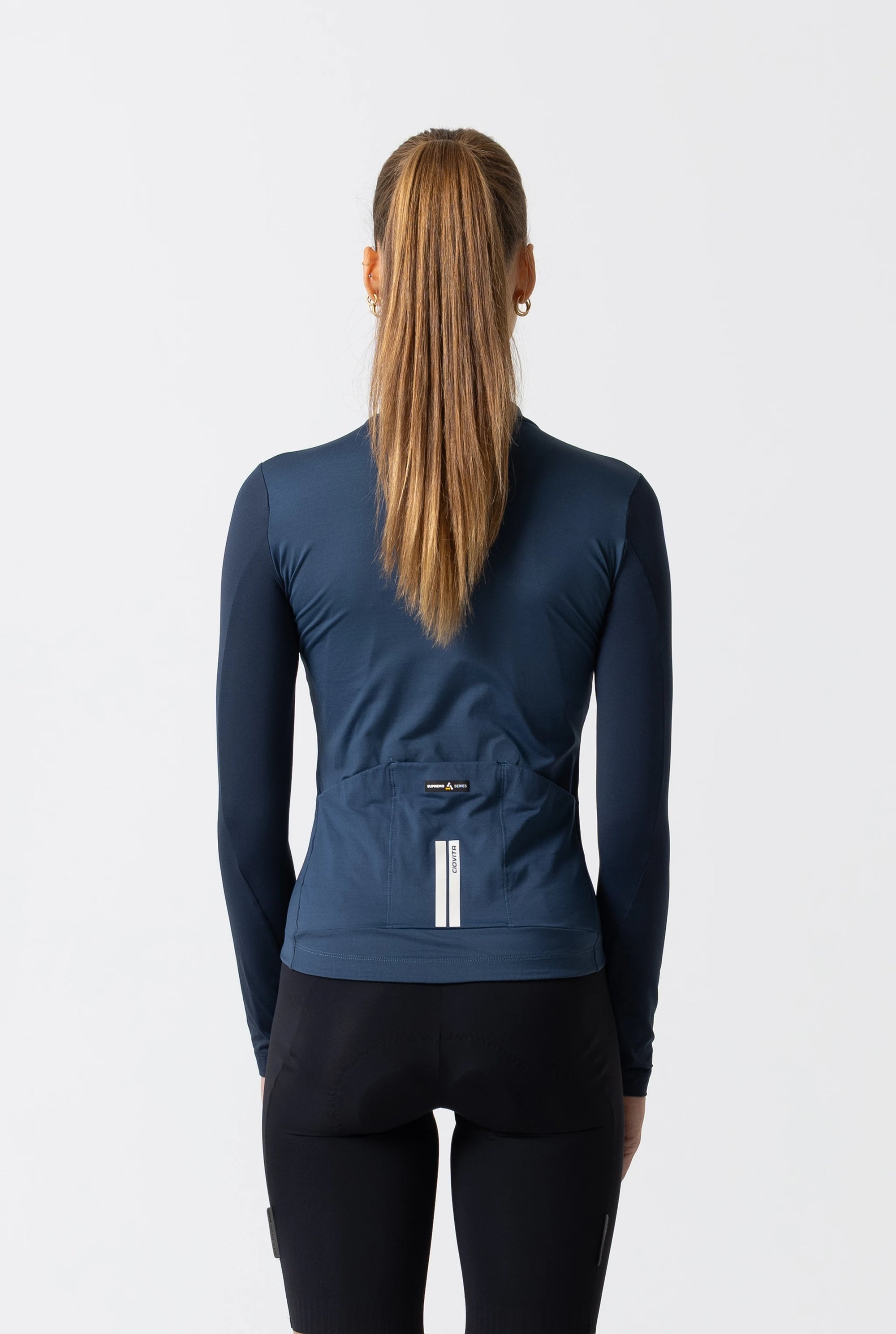 Women's Long Sleeve Thermal Jersey (Nautica)