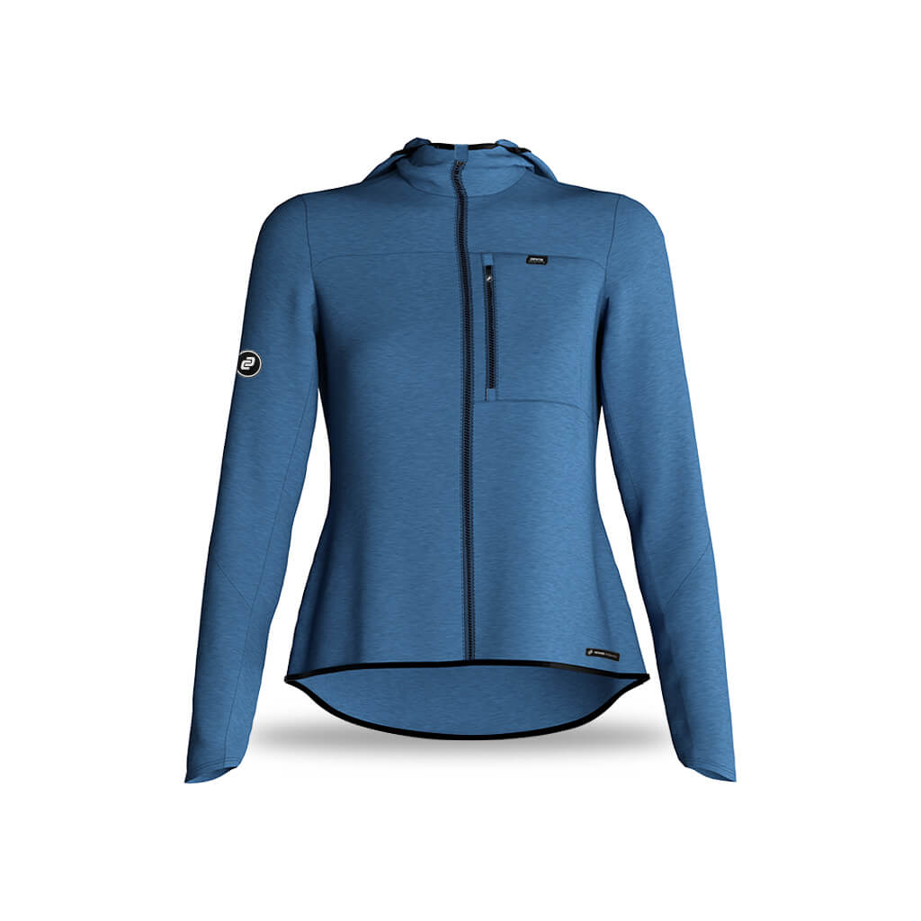 Women&#39;s Allure Lightweight Jacket (Blue Mélange)