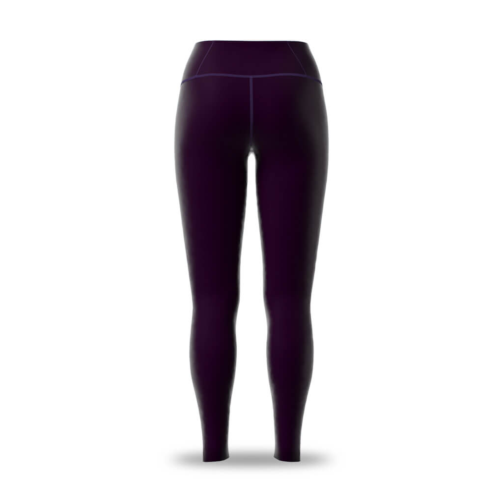 Women&#39;s Supremo Training Tights (Plum)