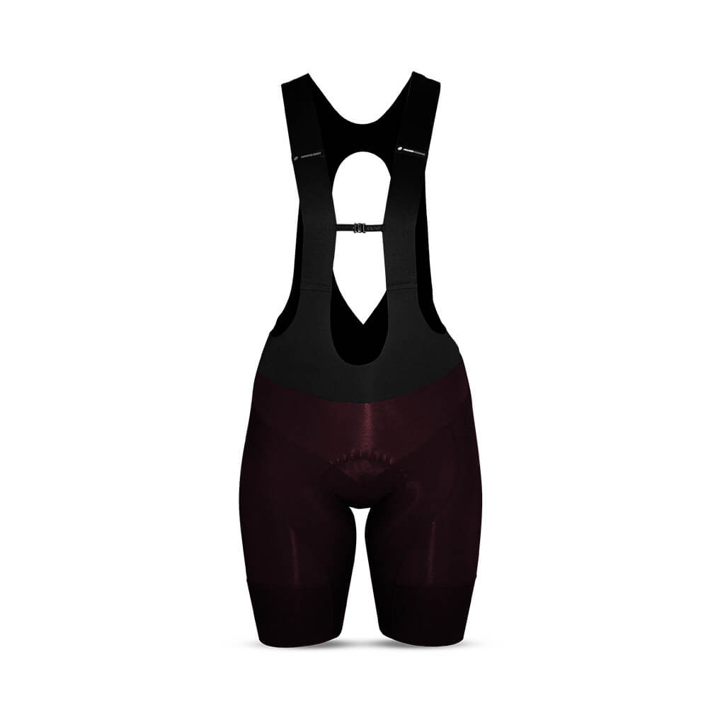 Women&#39;s Supremo Pace Bib Shorts (Coffee)