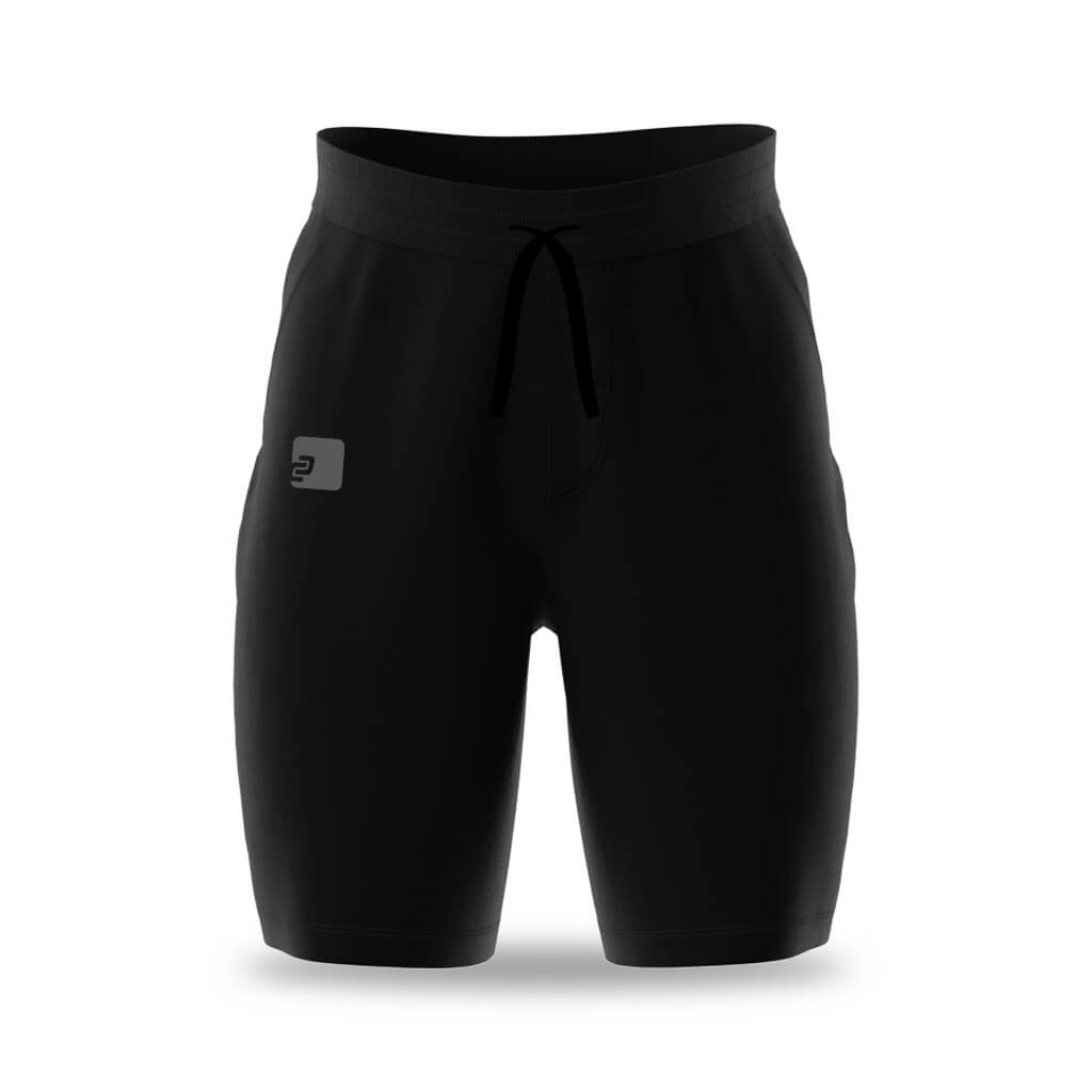 Men&#39;s Fleece Shorts (Black)