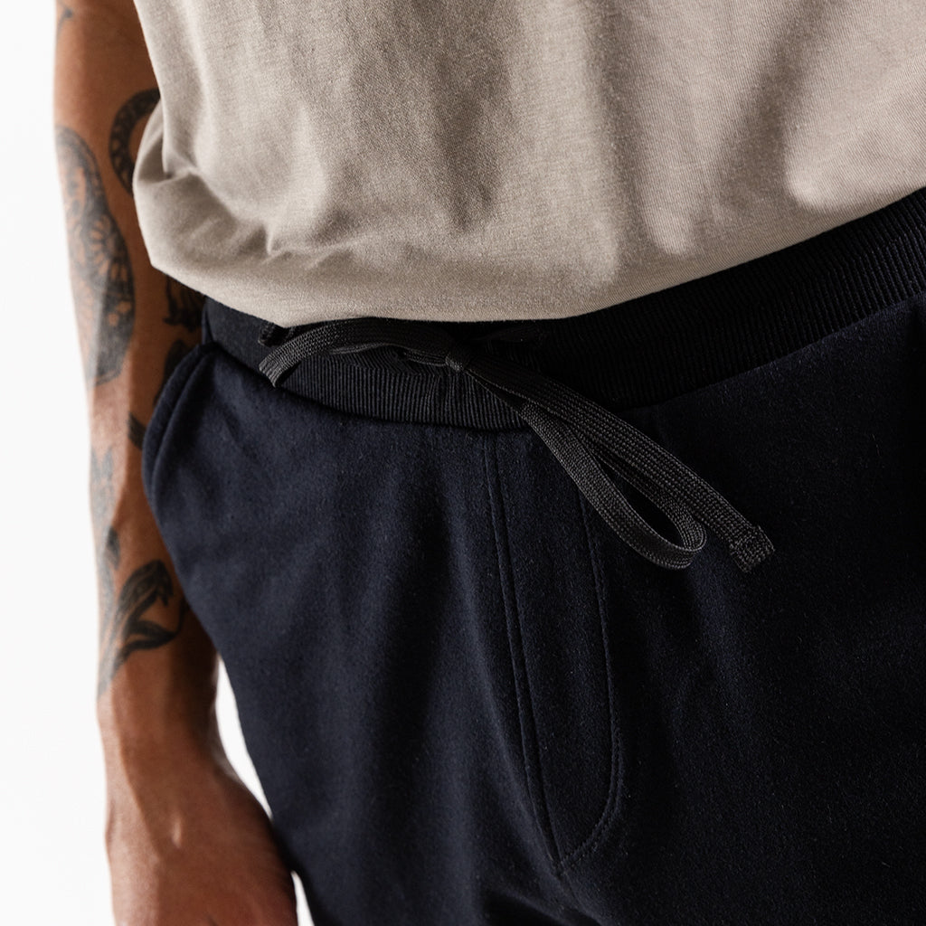 Men&#39;s Fleece Shorts (Black)