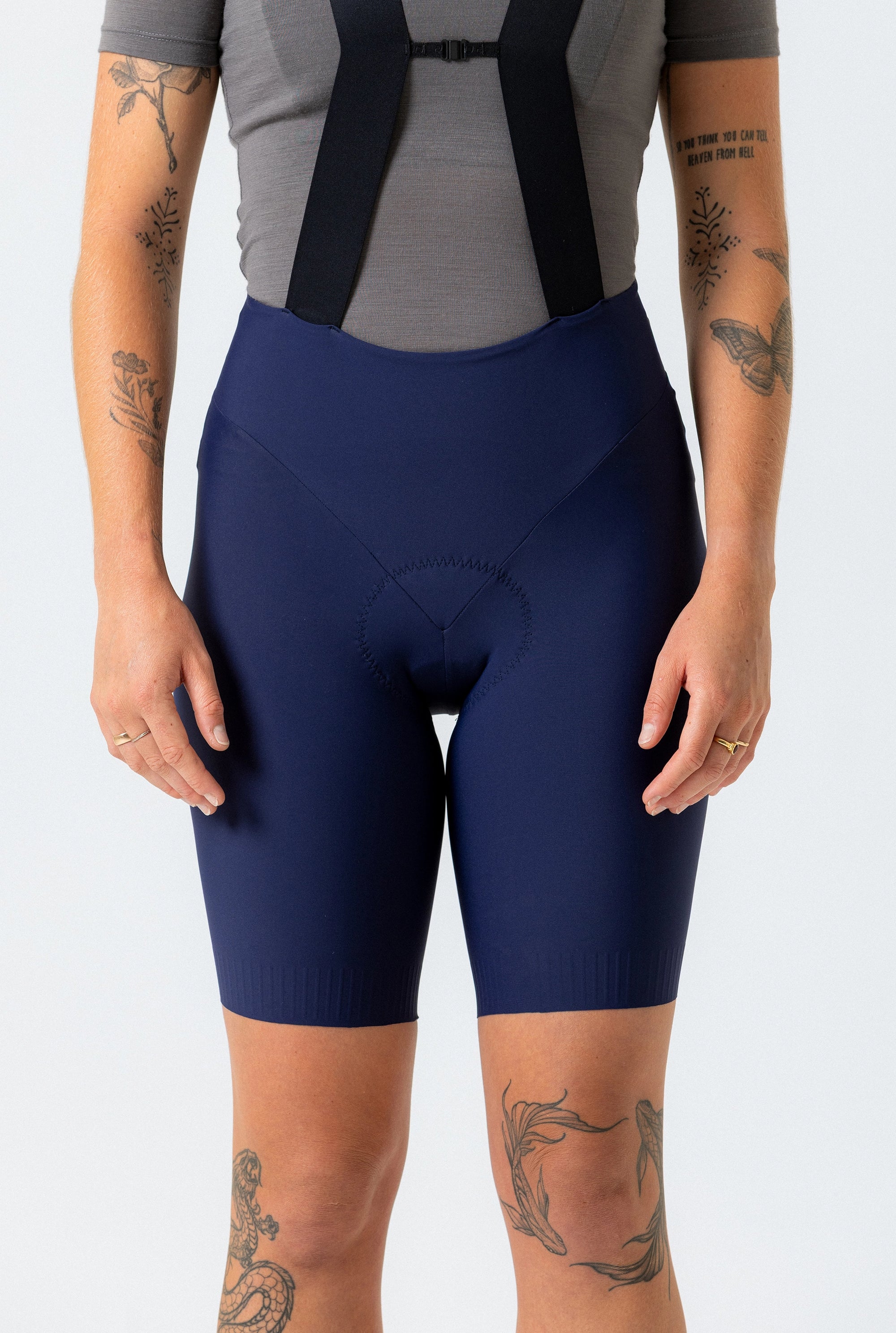 Women&#39;s Supremo Pace Bib Shorts 2.0 (Navy)