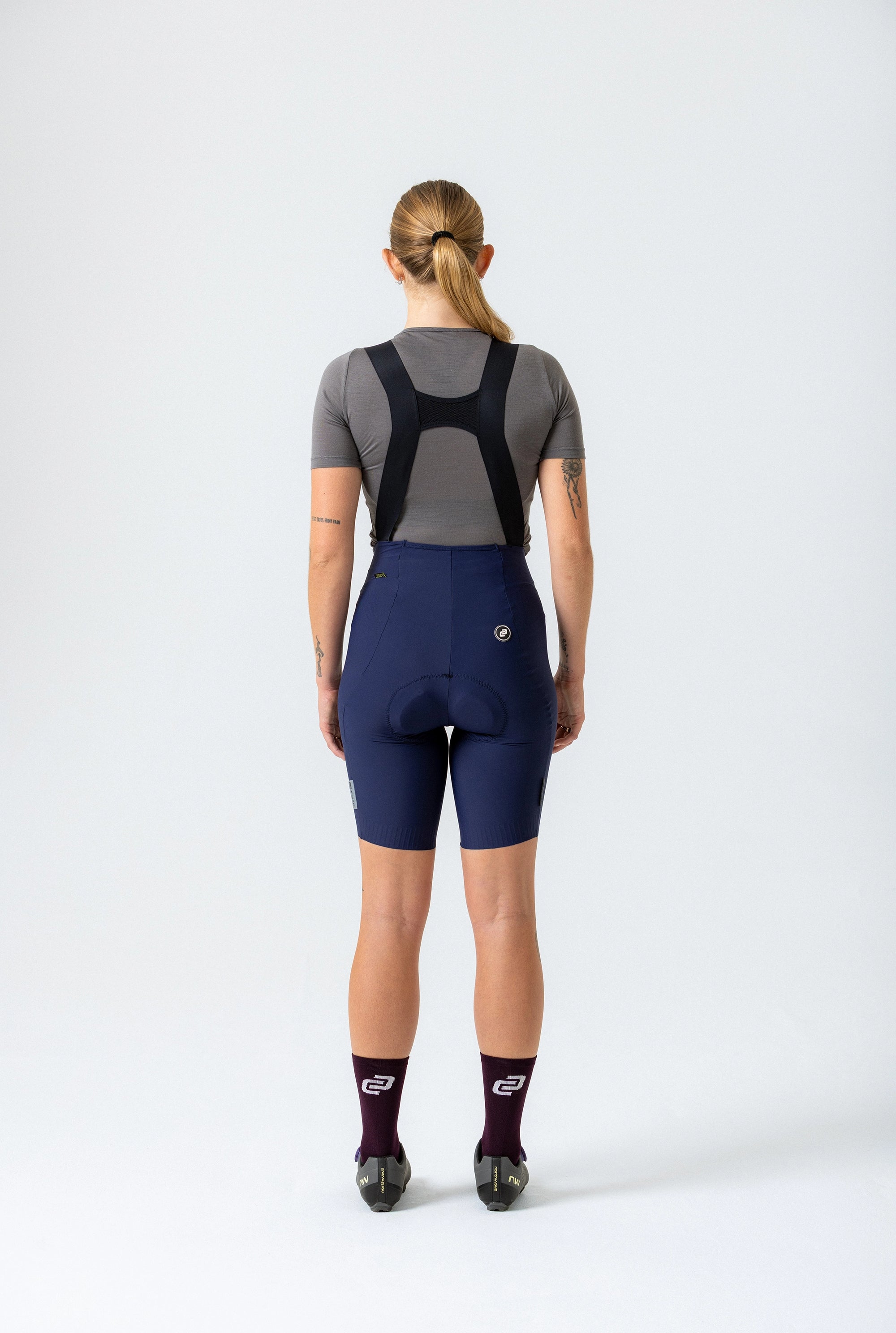 Women&#39;s Supremo Pace Bib Shorts 2.0 (Navy)