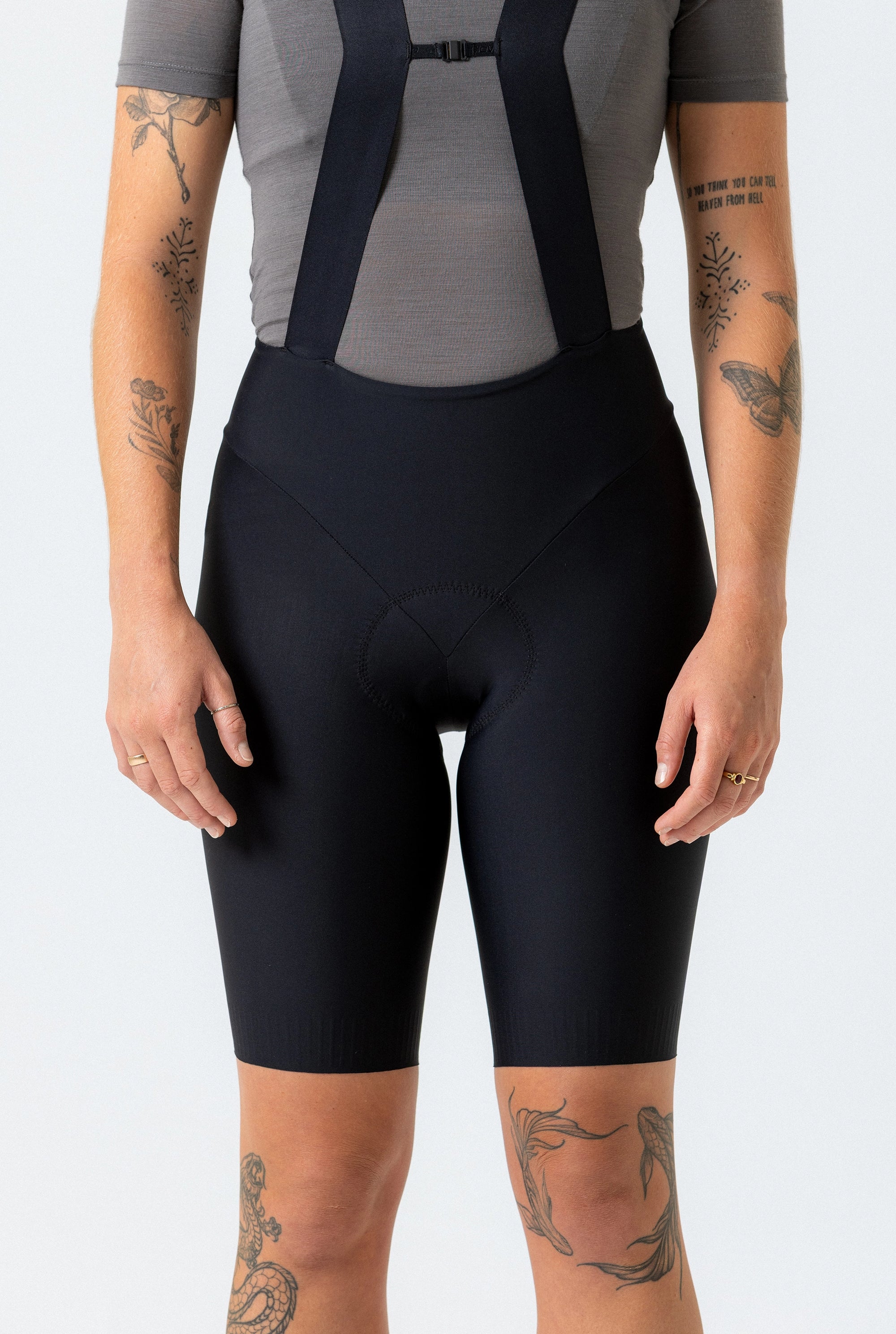 Women's Supremo Pace Bib Shorts 2.0 (Black)