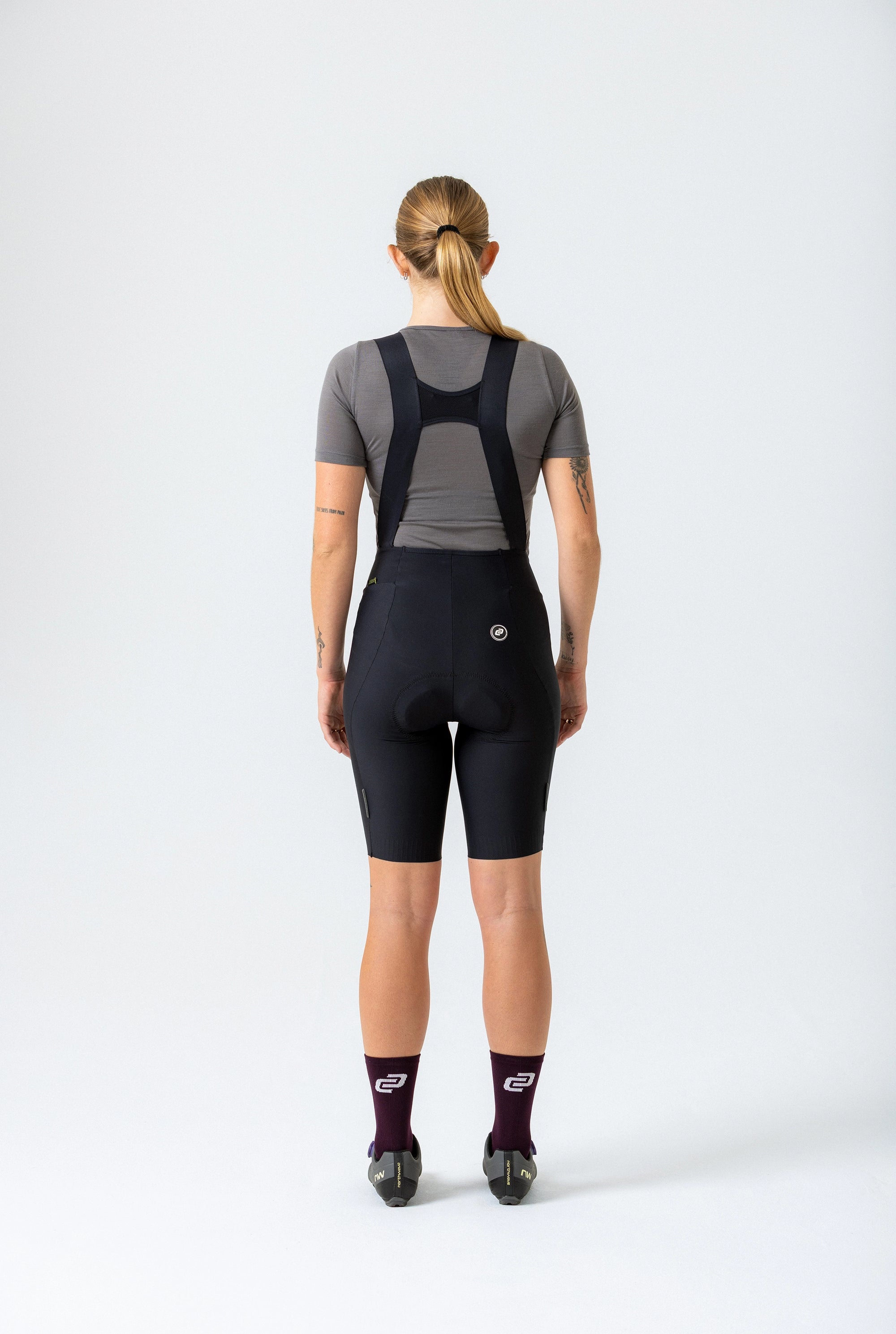 Women's Supremo Pace Bib Shorts 2.0 (Black)