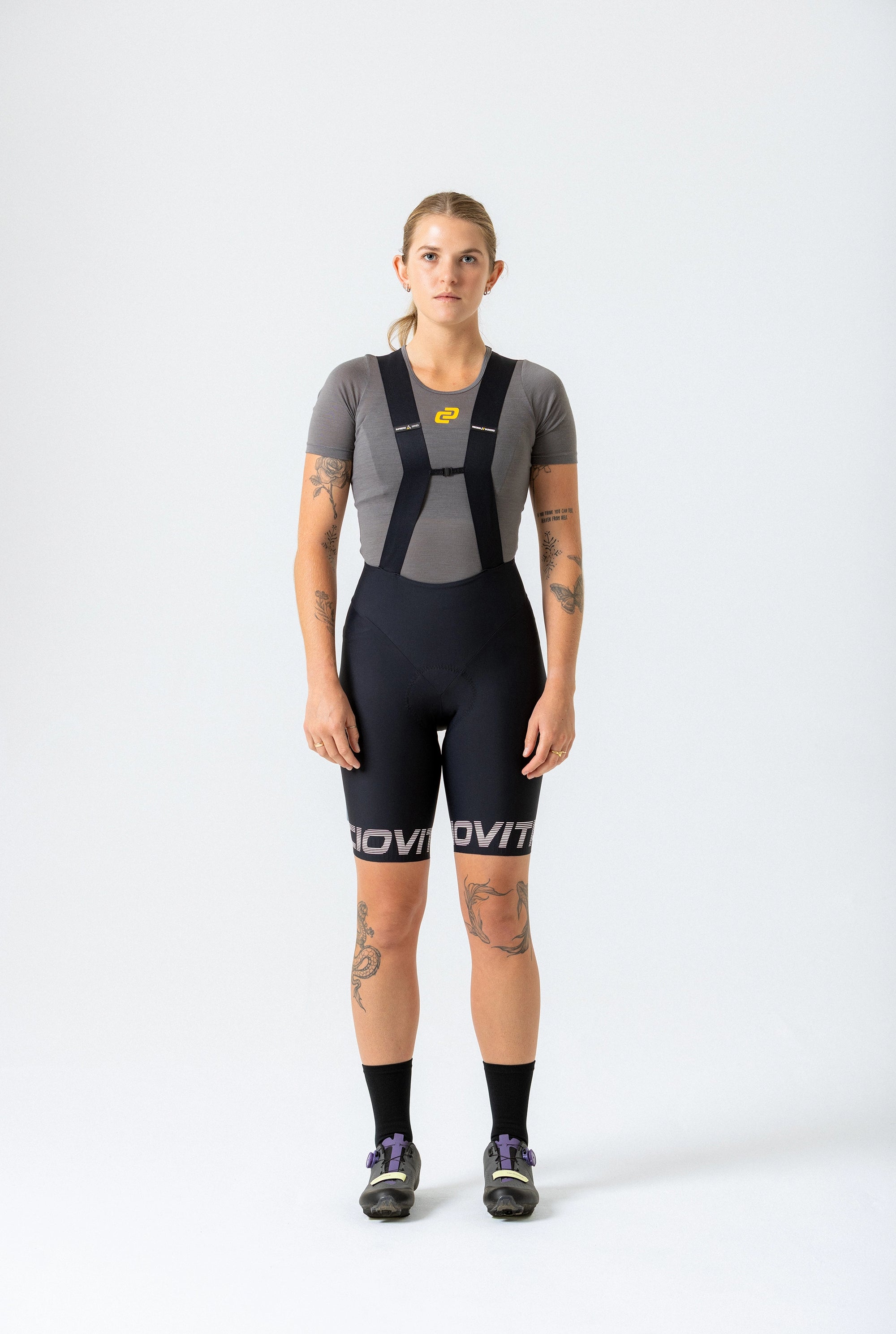 Women&#39;s Supremo Pace Bib Shorts 2.0 (Fiero)