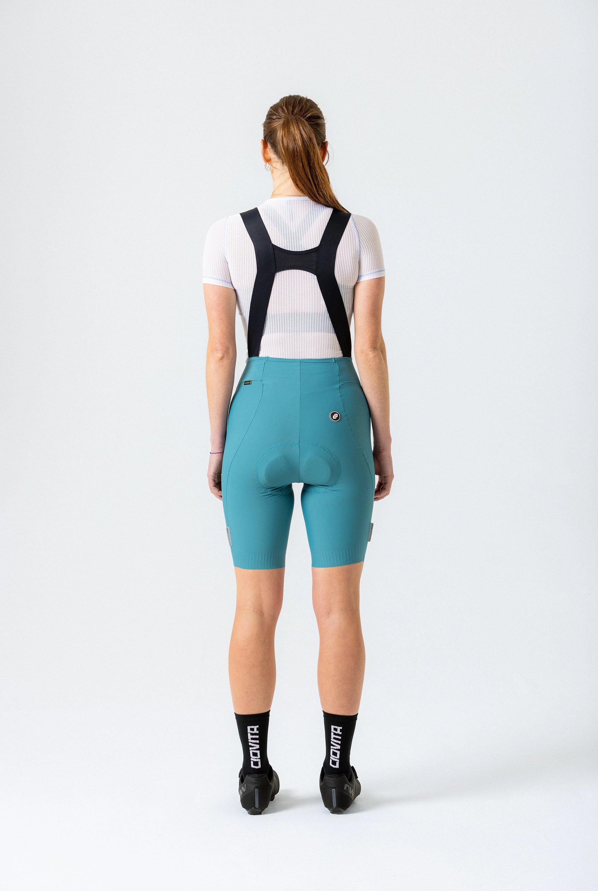 Women&#39;s Supremo Pace Bib Shorts 2.0 (Dark Teal)