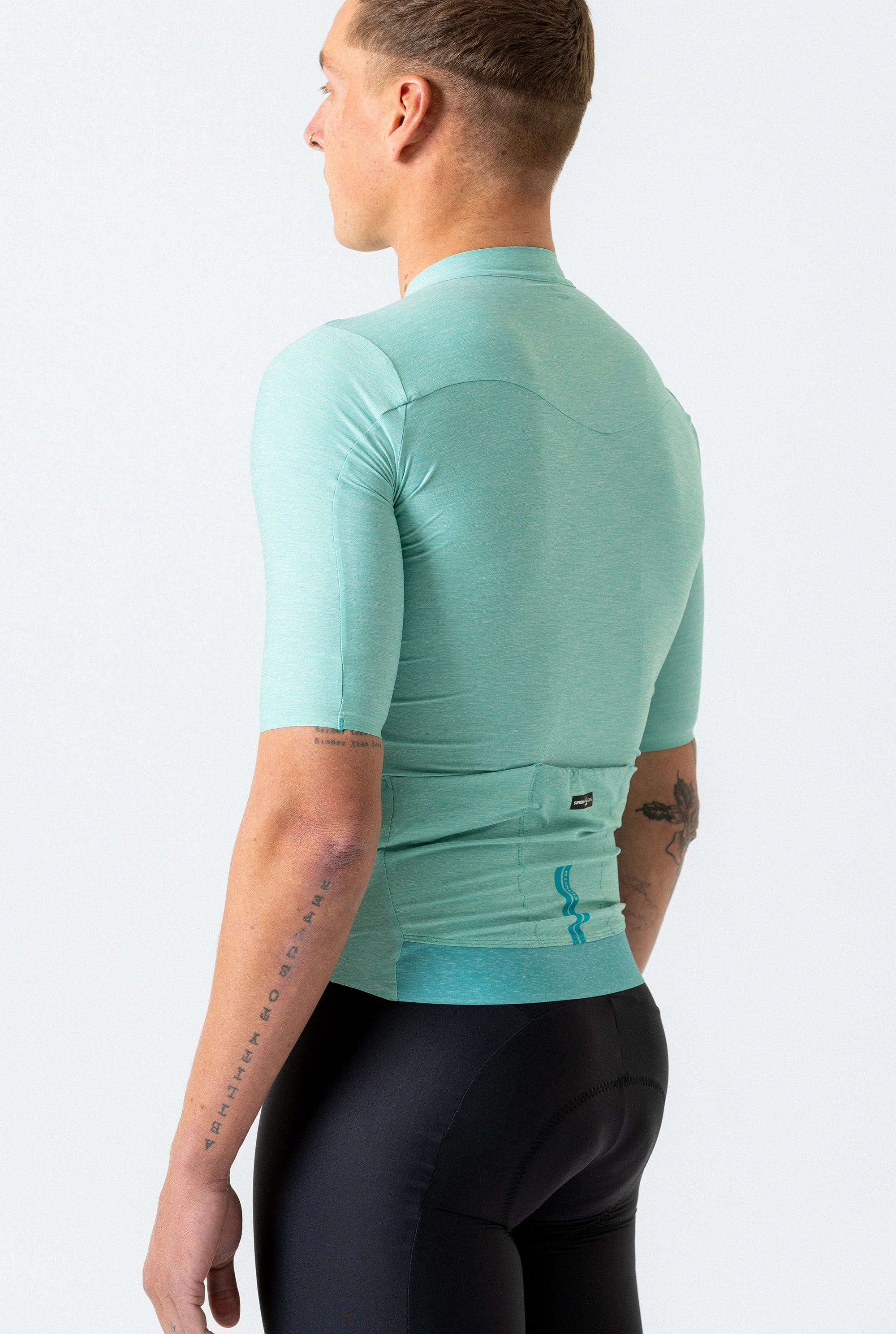 Men&#39;s Librio Race Fit Jersey (Jade)