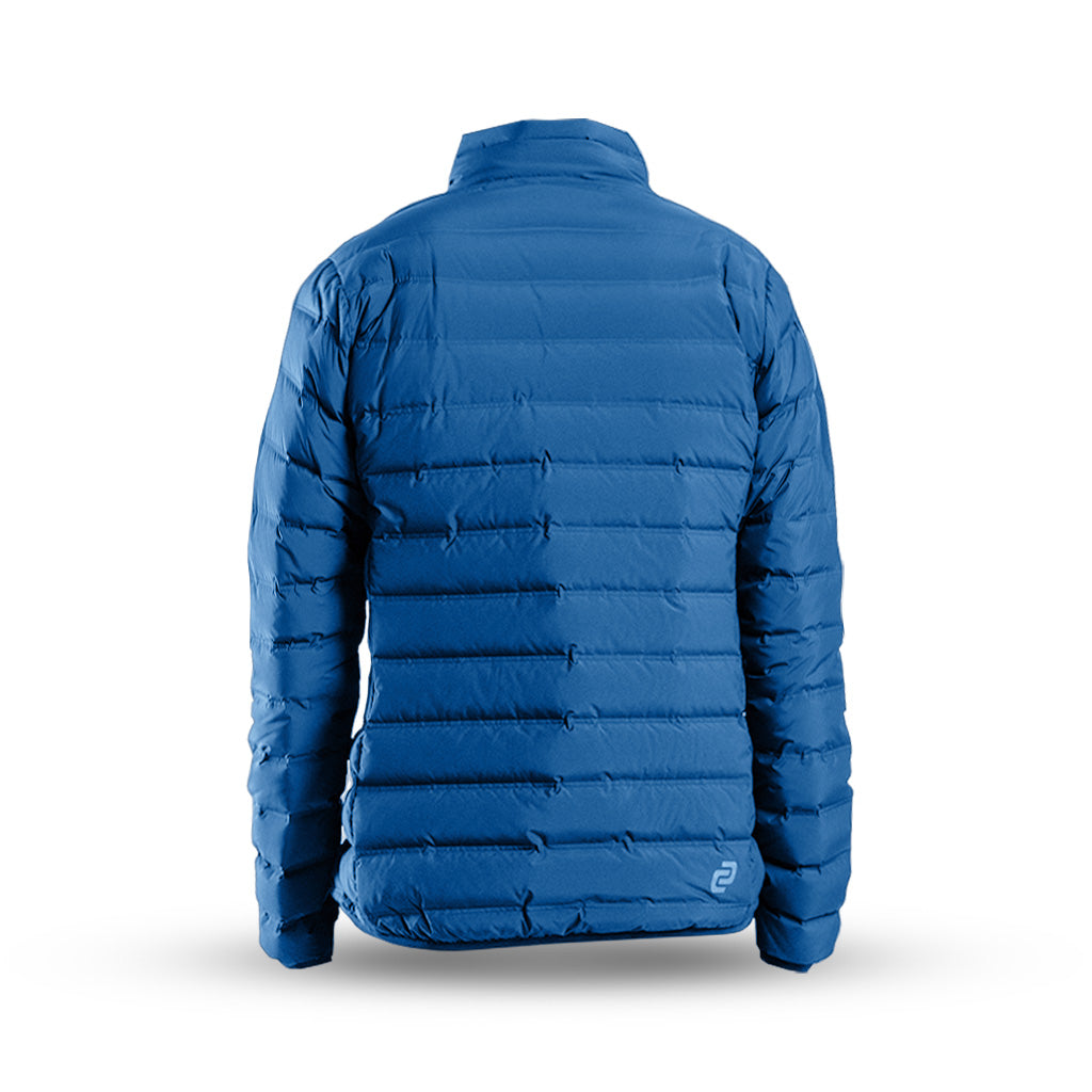 Women&#39;s Down Puffer Jacket (Poseidon)