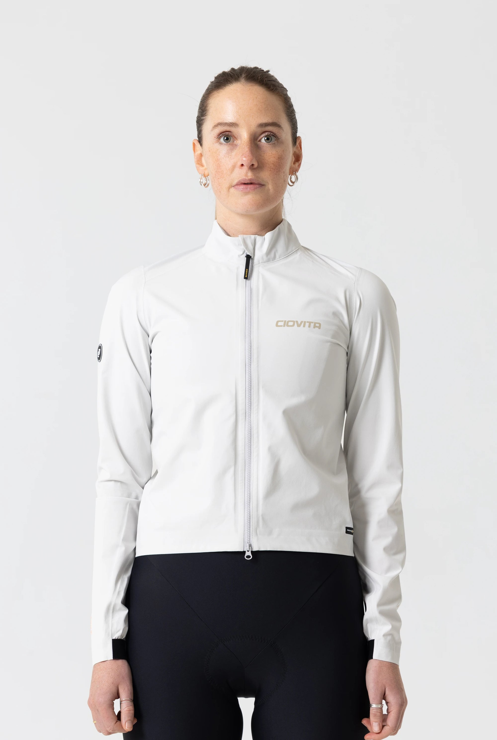 Women&#39;s Apex Hydro Repel Waterproof Jacket (Powder)