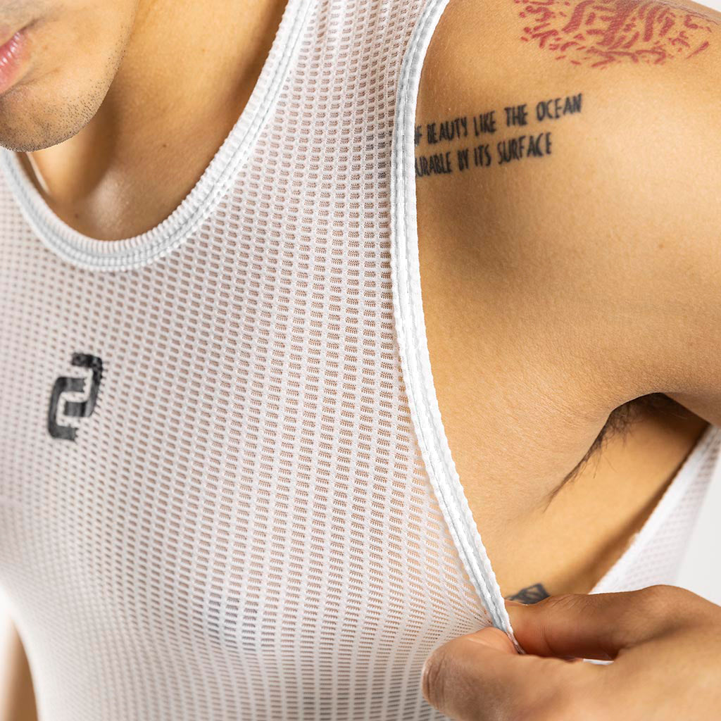 Men&#39;s DriRelease Undervest (White II)