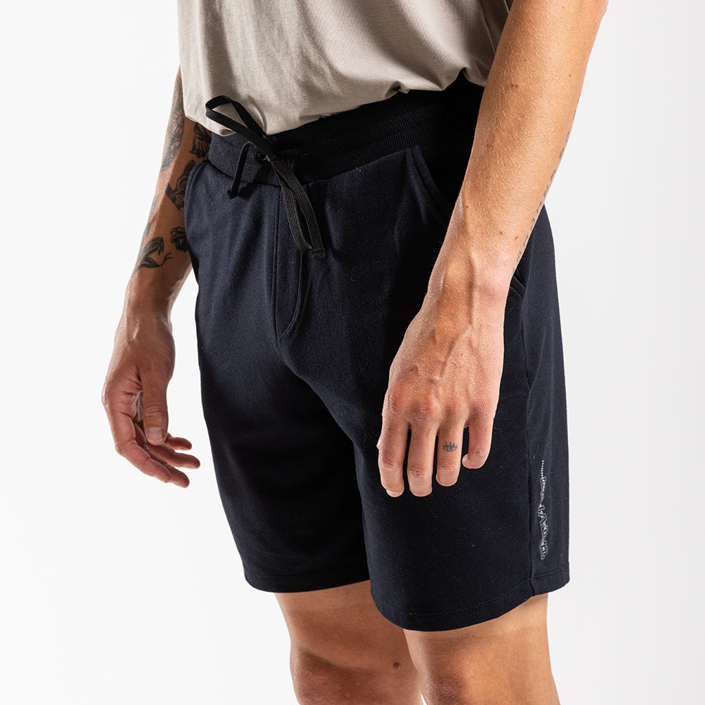 Men&#39;s Fleece Shorts II (Black)