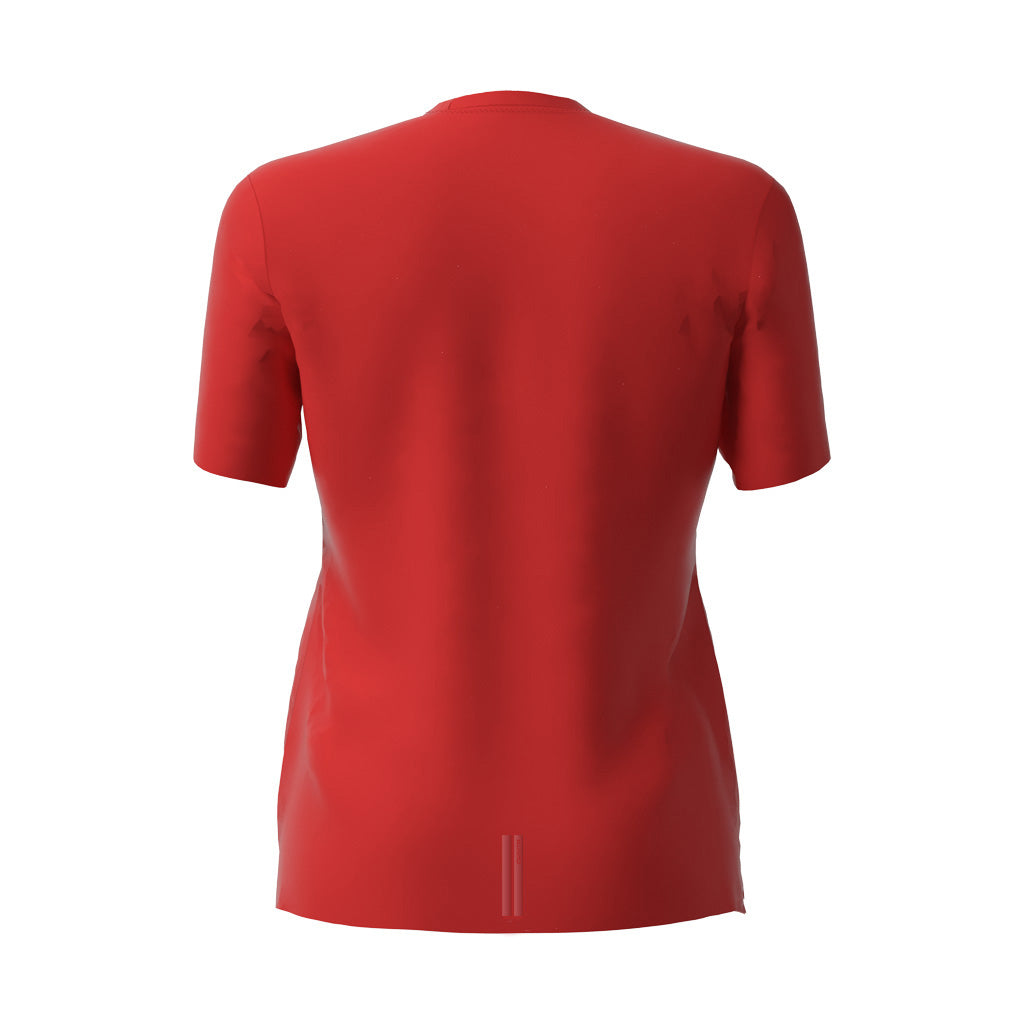 Women&#39;s Short Sleeve Tech Tee (Red)