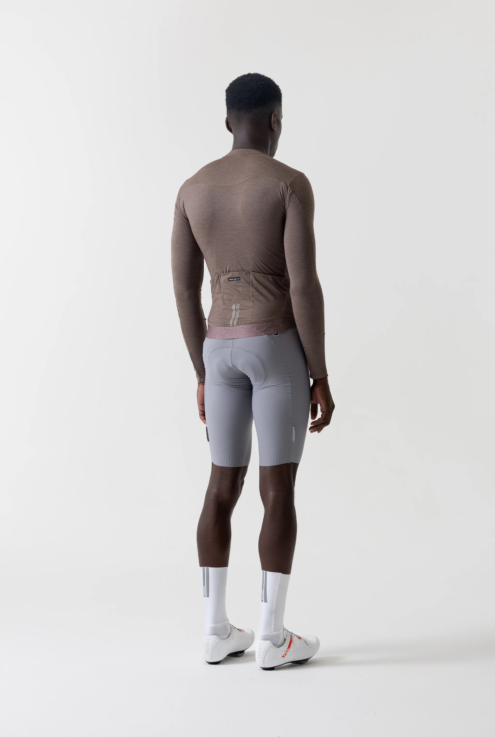 Men's Librio Long Sleeve Race Fit Jersey (Coconut)