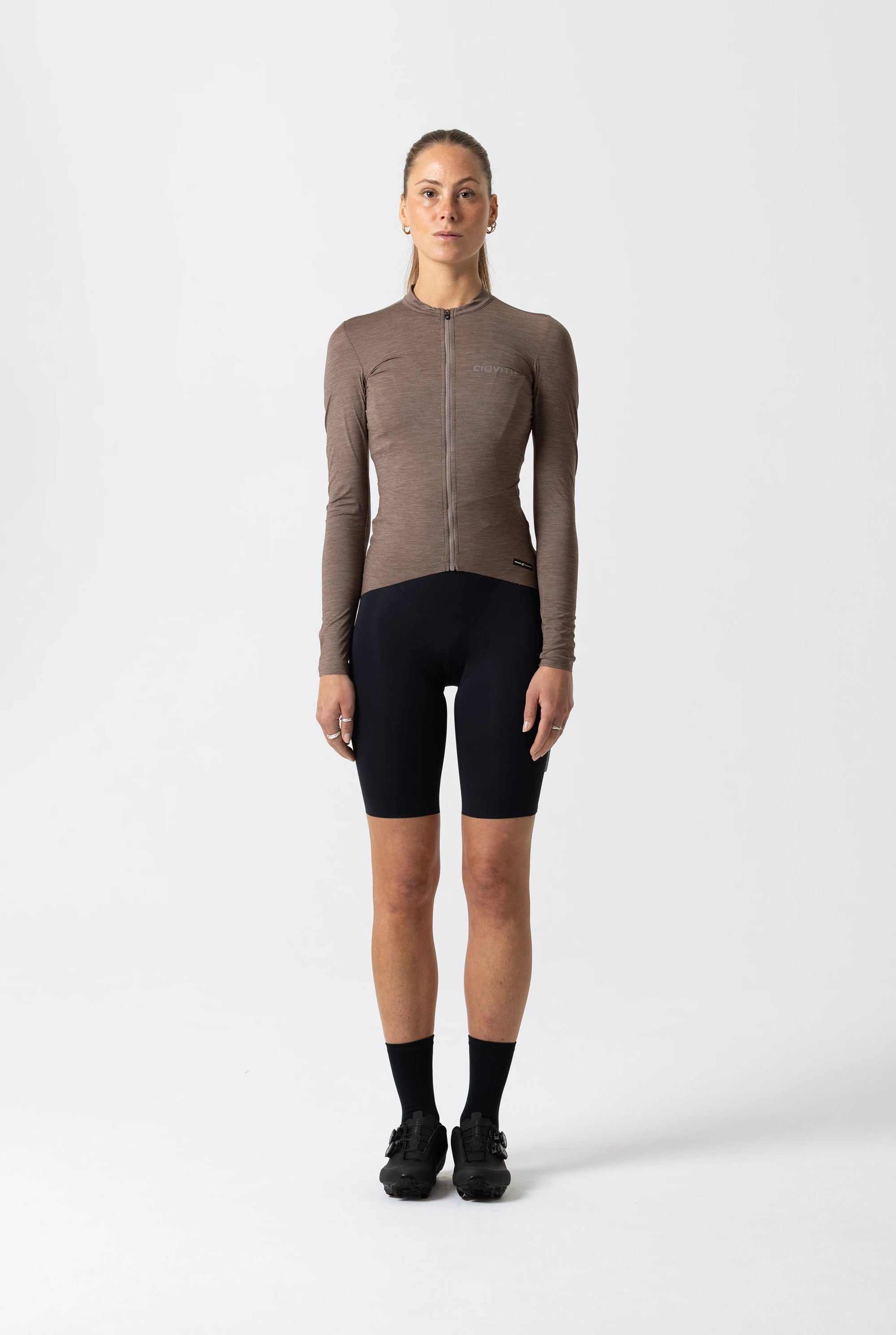 Women's Librio Long Sleeve Race Fit Jersey (Coconut)