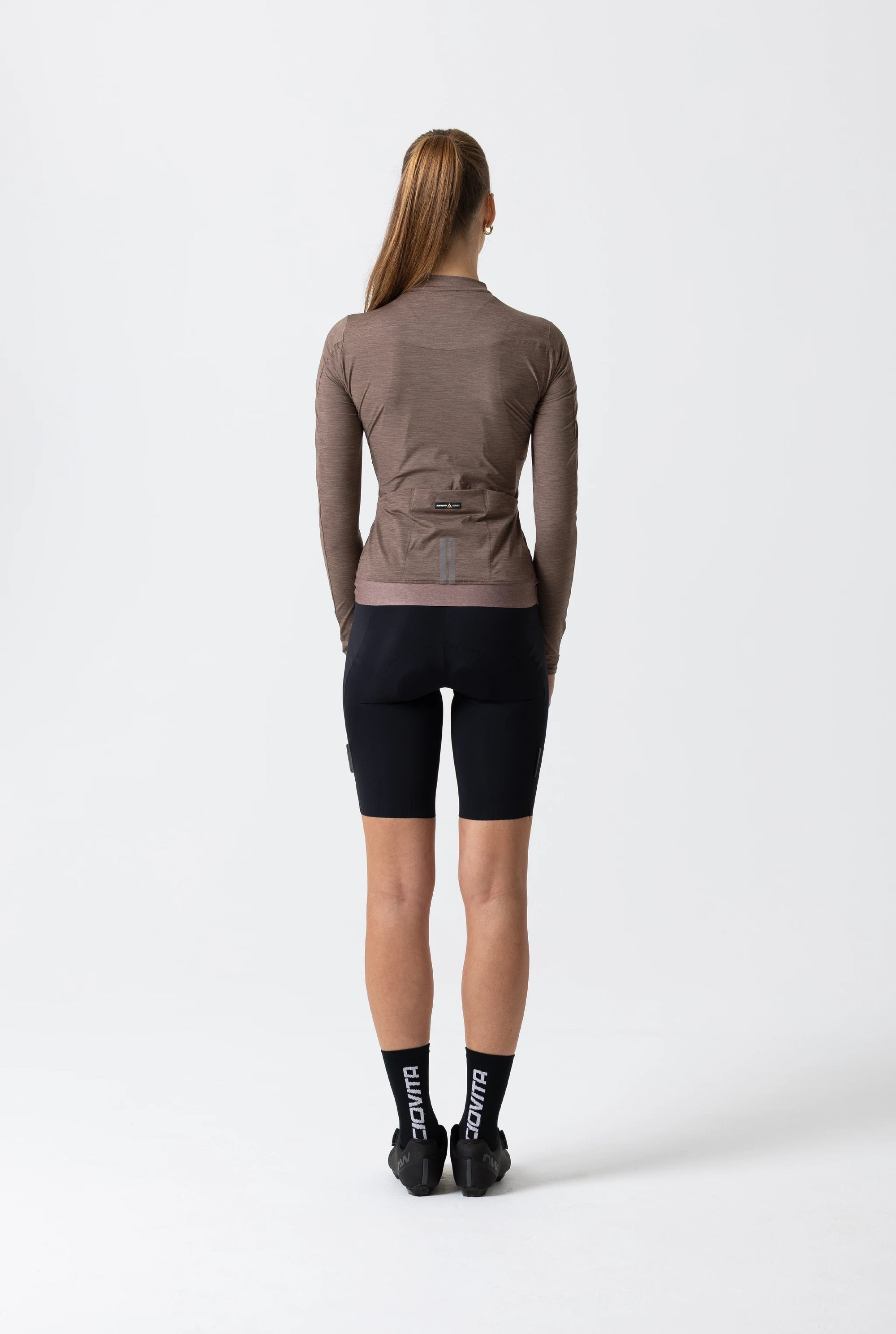 Women's Librio Long Sleeve Race Fit Jersey (Coconut)