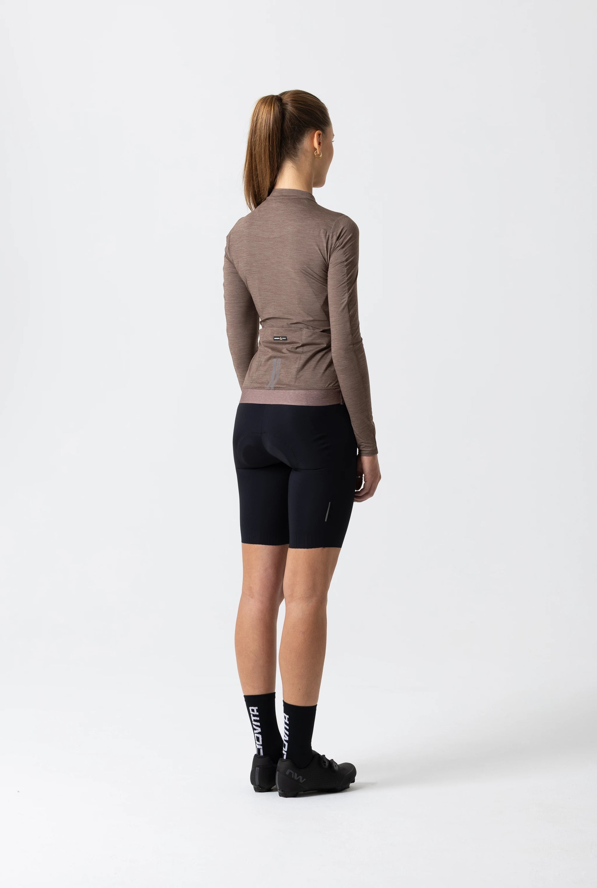 Women's Librio Long Sleeve Race Fit Jersey (Coconut)