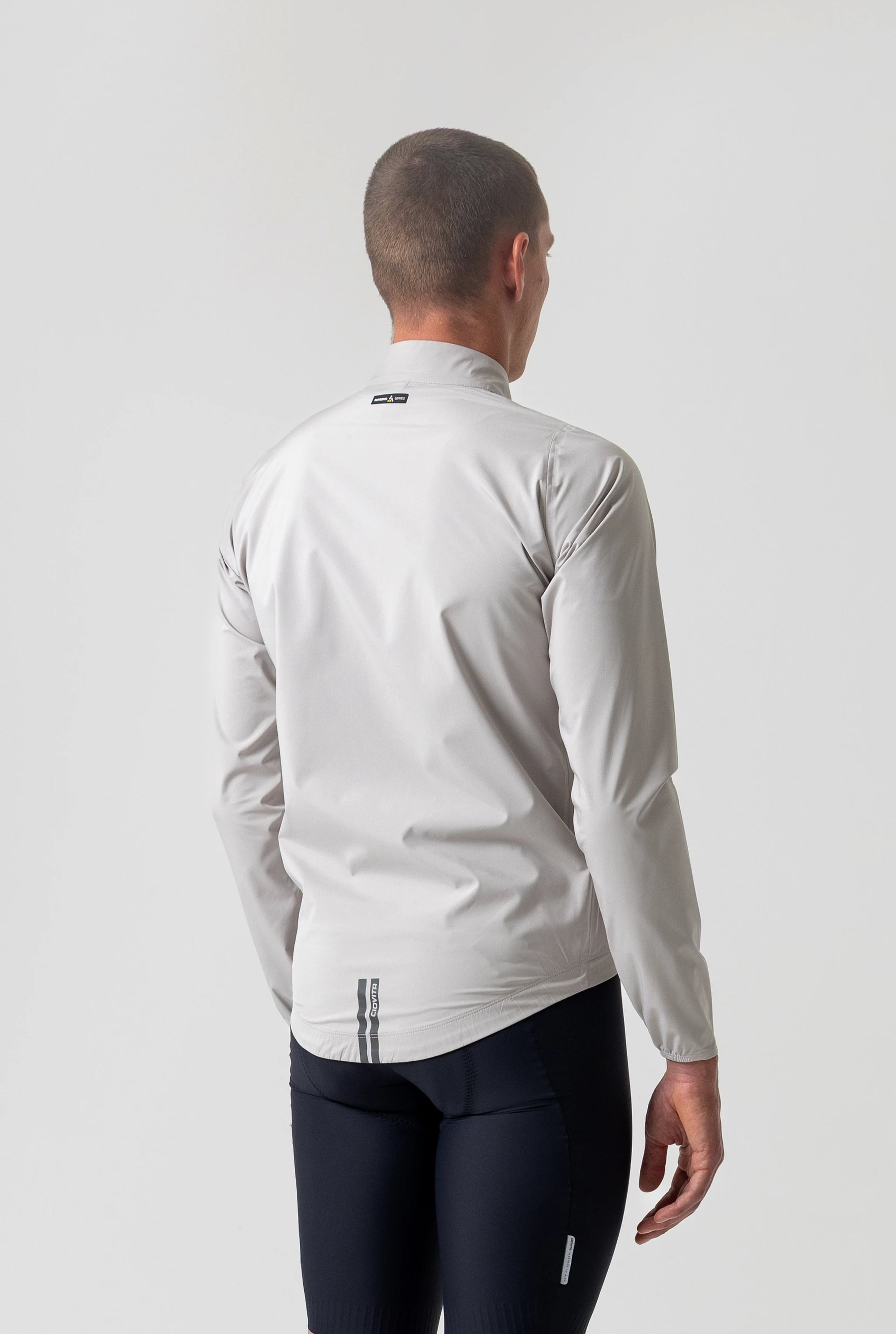 Men's Supremo Rain Shell Jacket (Flint)