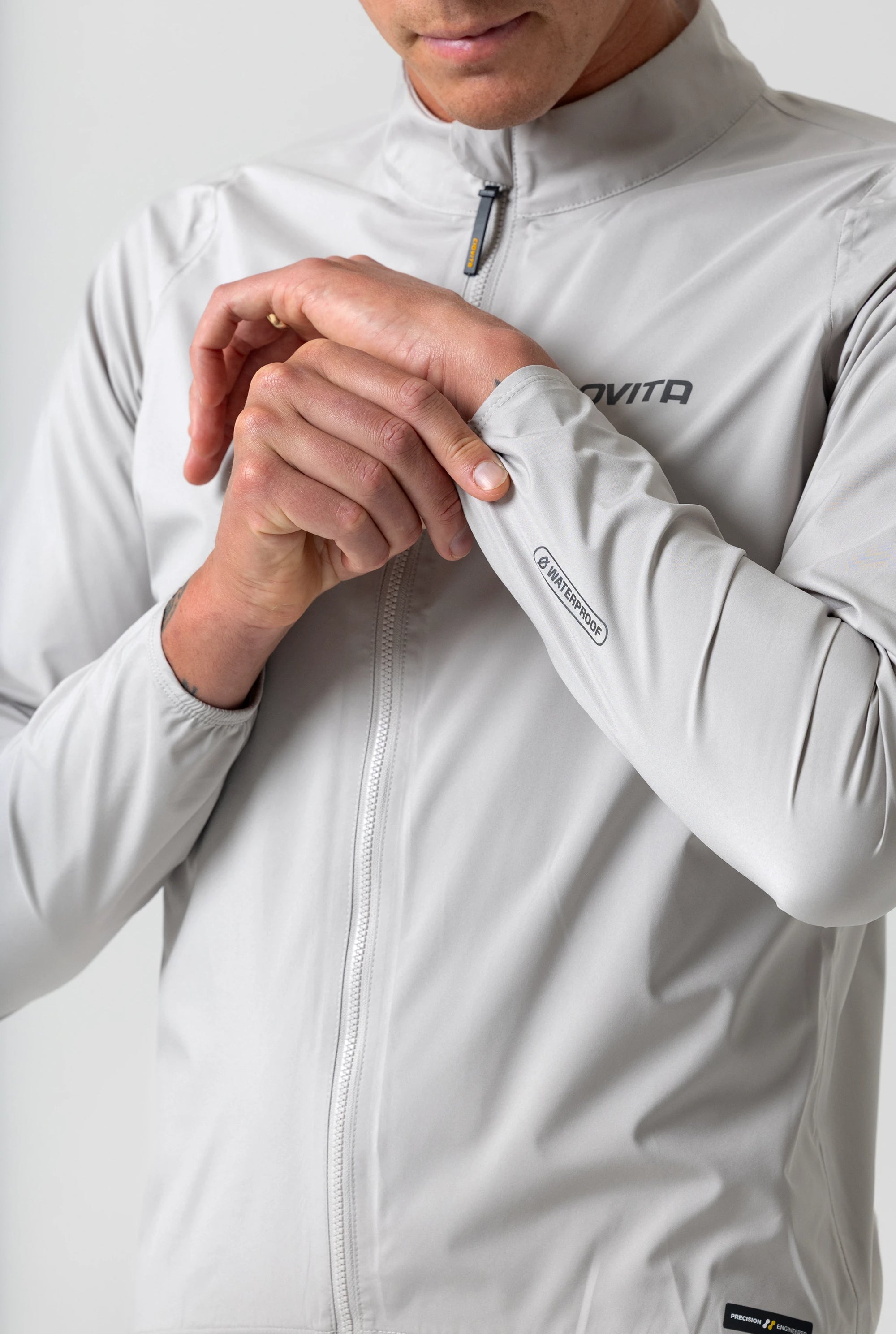 Men's Supremo Rain Shell Jacket (Flint)