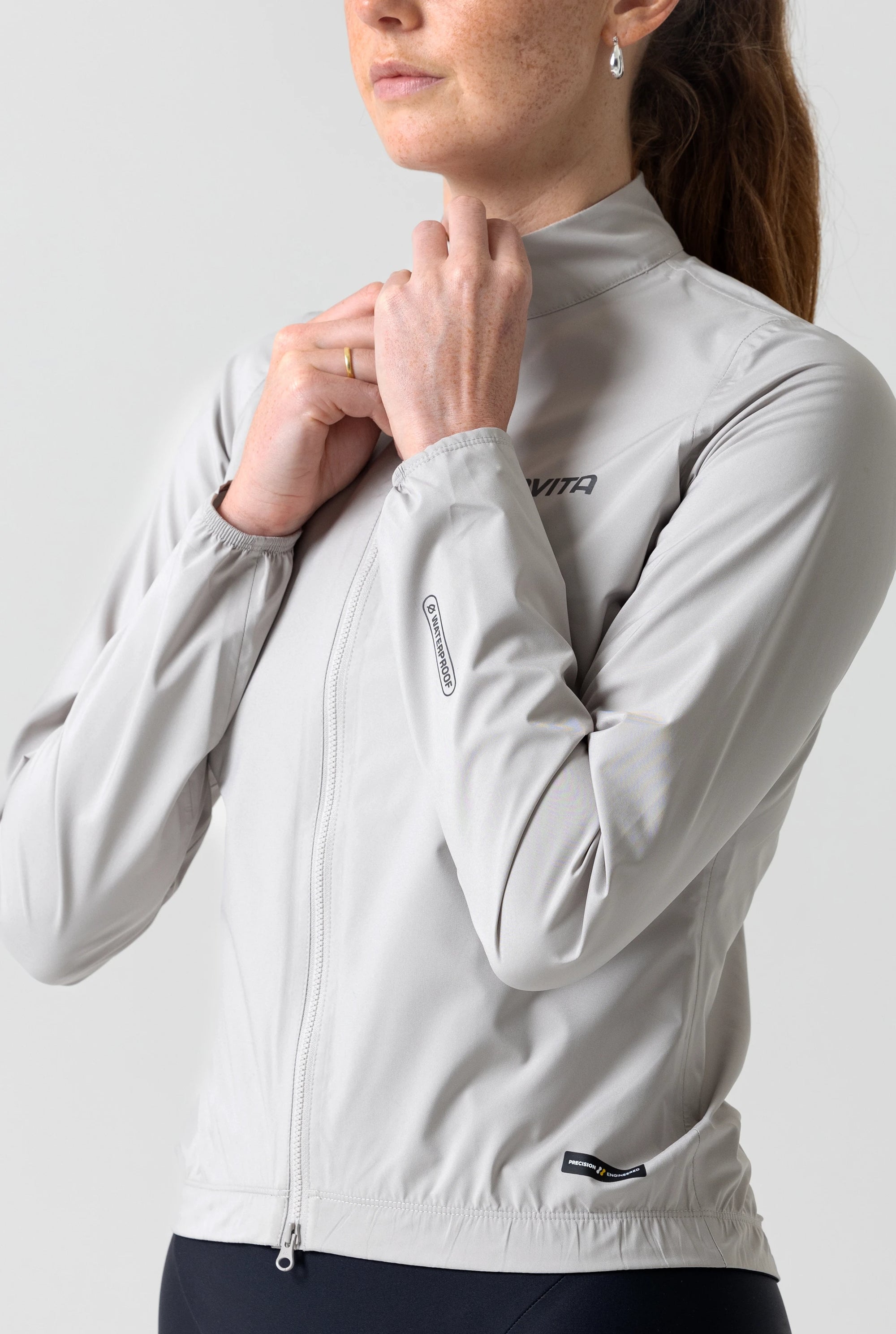 Women's Supremo Rain Shell Jacket (Flint)