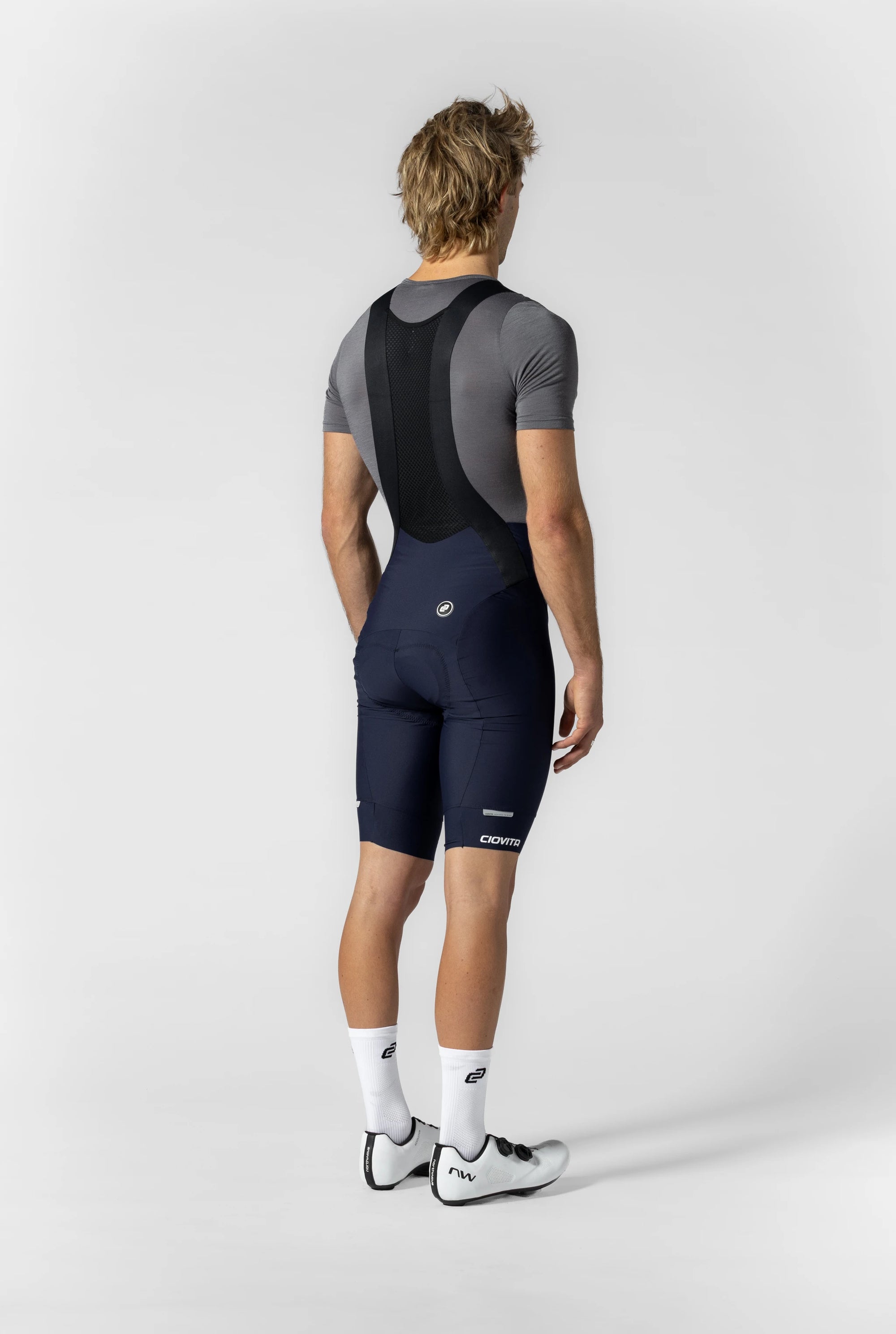 Men's Corsa Avia Bib Shorts (Navy)