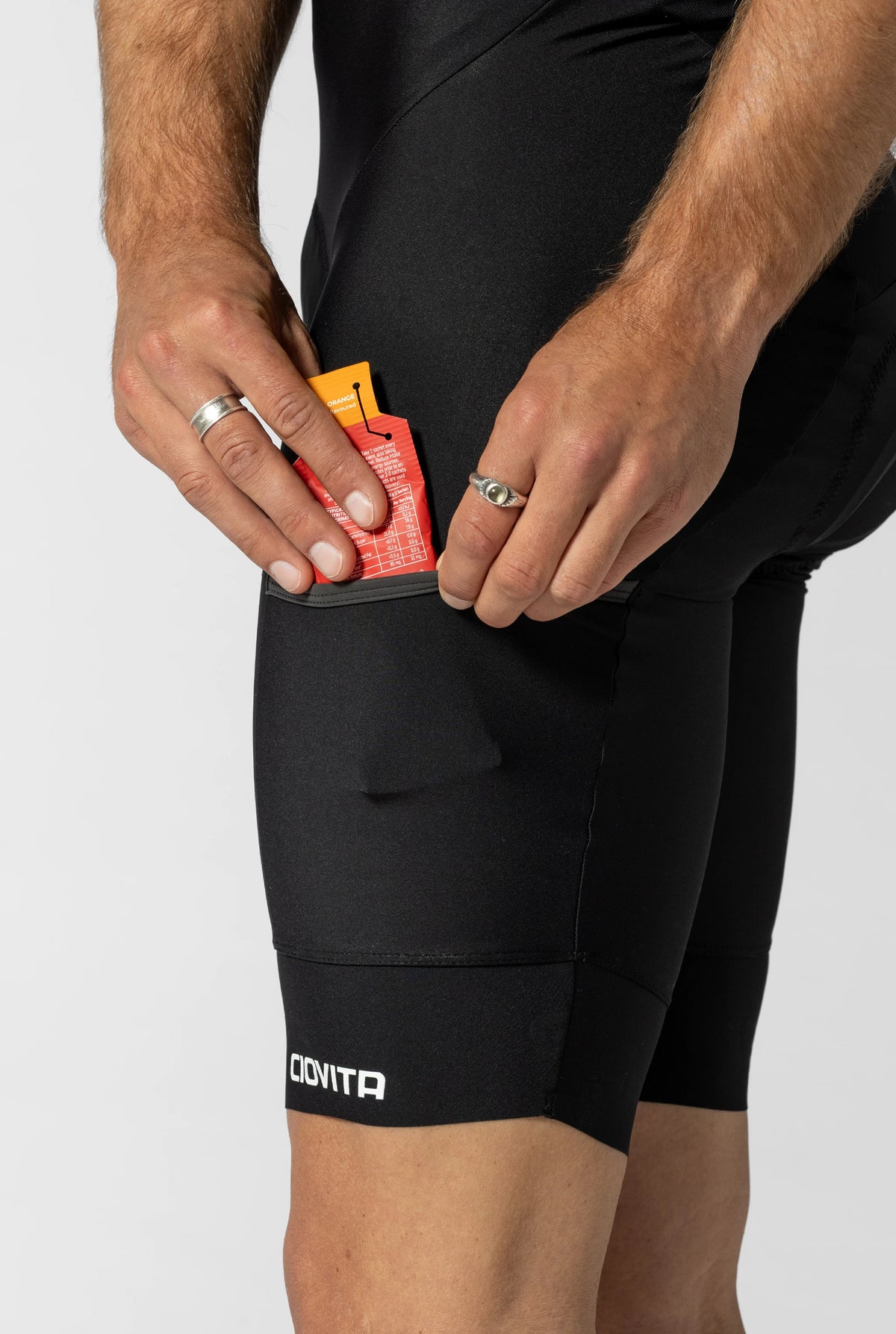 Men's Corsa Avia Cargo Bib Shorts