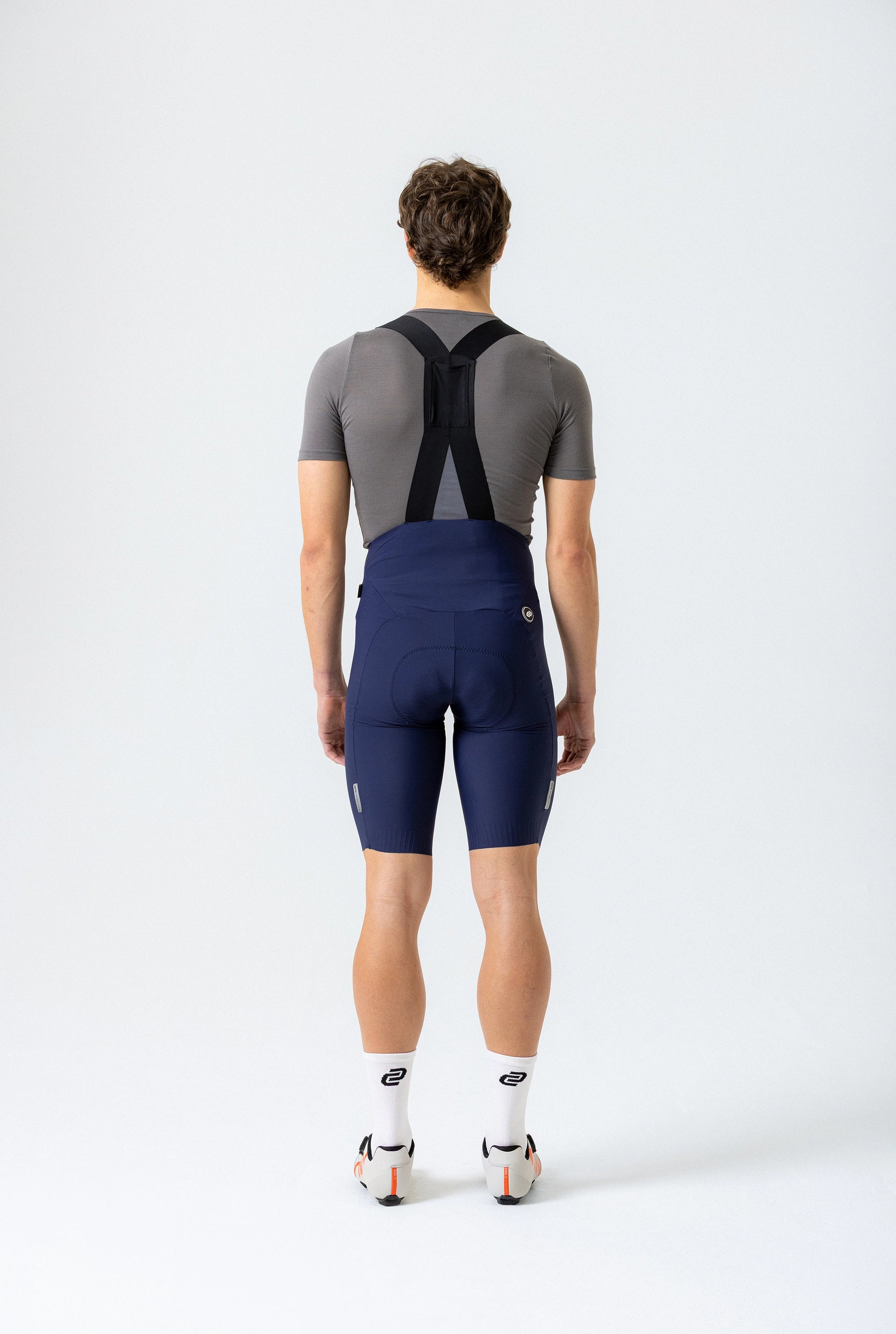Men's Supremo Velocé Bib Shorts 2.0 (Navy)