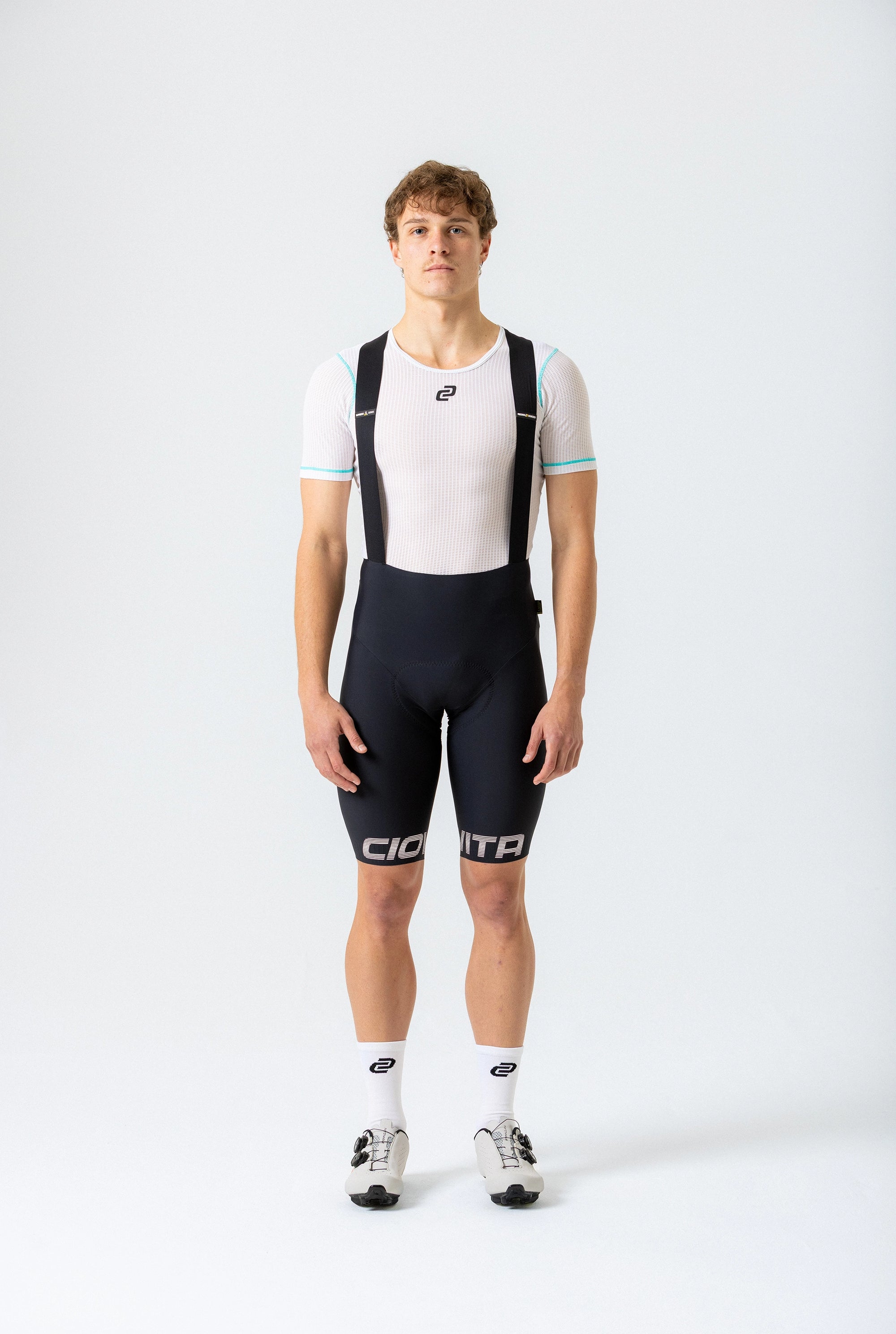 Men's Supremo Velocé Bib Shorts 2.0 (Fiero)