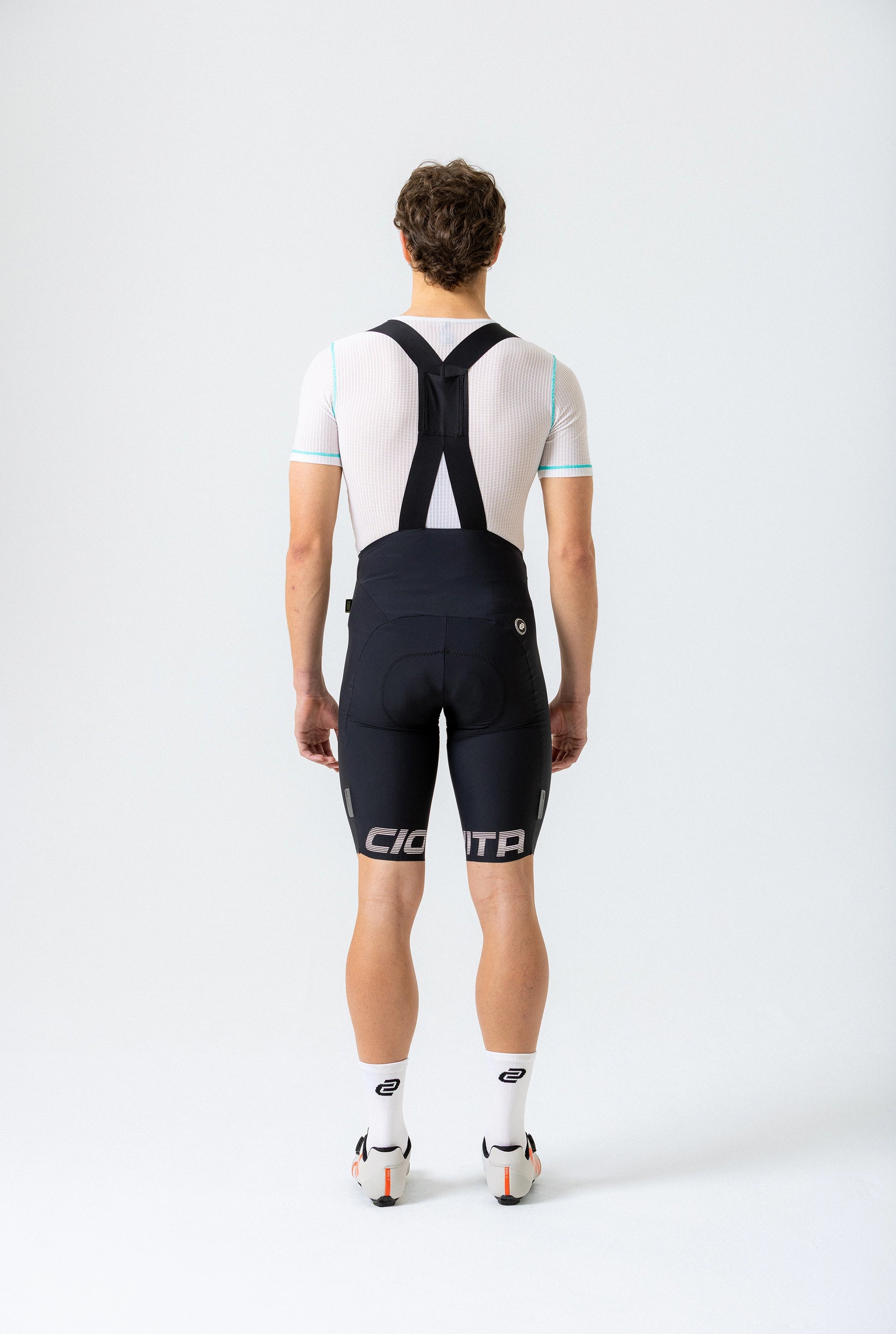 Men's Supremo Velocé Bib Shorts 2.0 (Fiero)