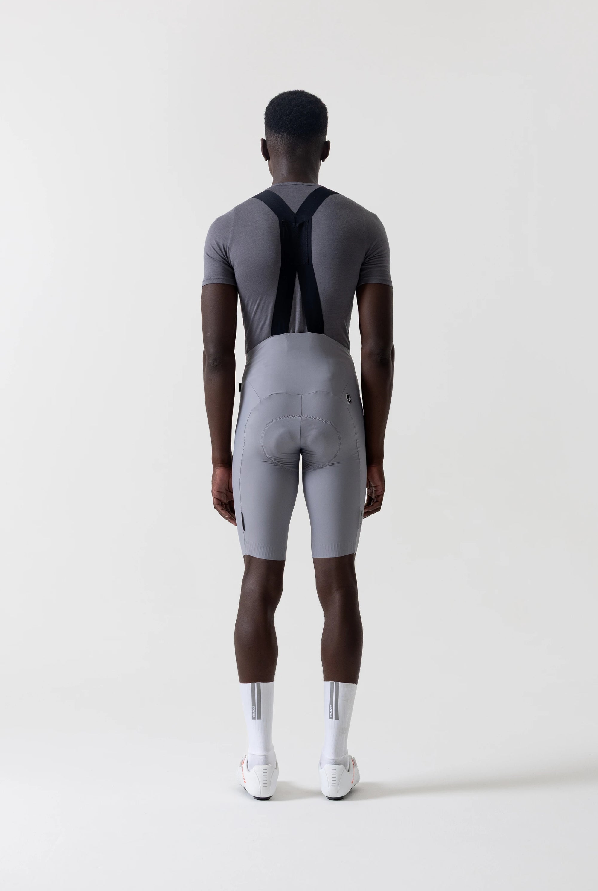 Men's Supremo Velocé Bib Shorts 2.0 (Grey)