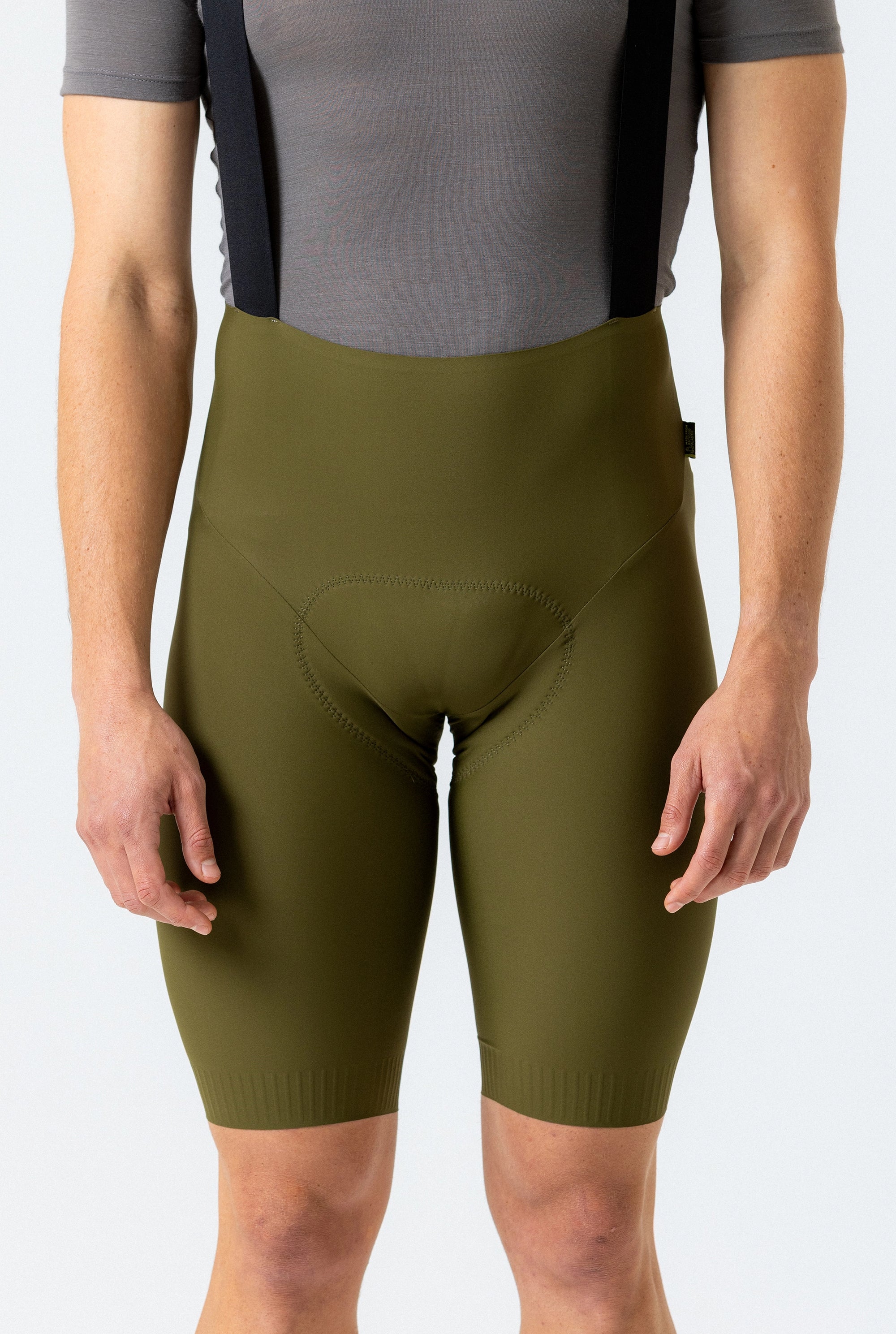 Men&#39;s Supremo Velocé Bib Shorts 2.0 (Dark Moss)