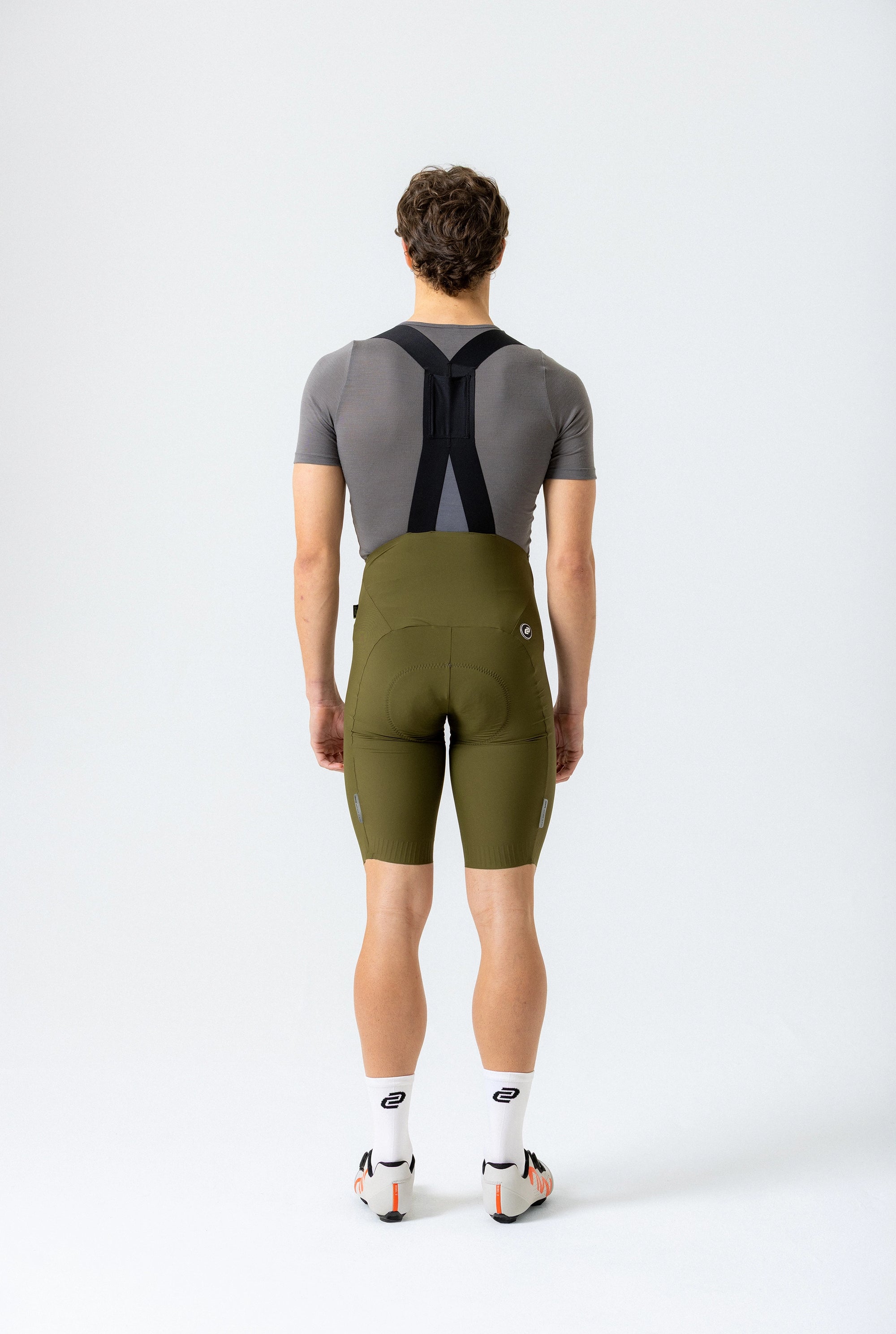 Men&#39;s Supremo Velocé Bib Shorts 2.0 (Dark Moss)