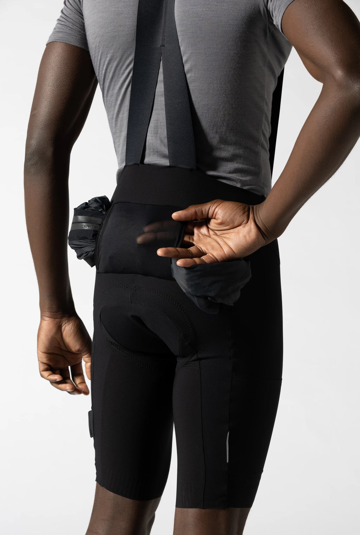 Men's Apex Sentiero Cargo Bib Shorts