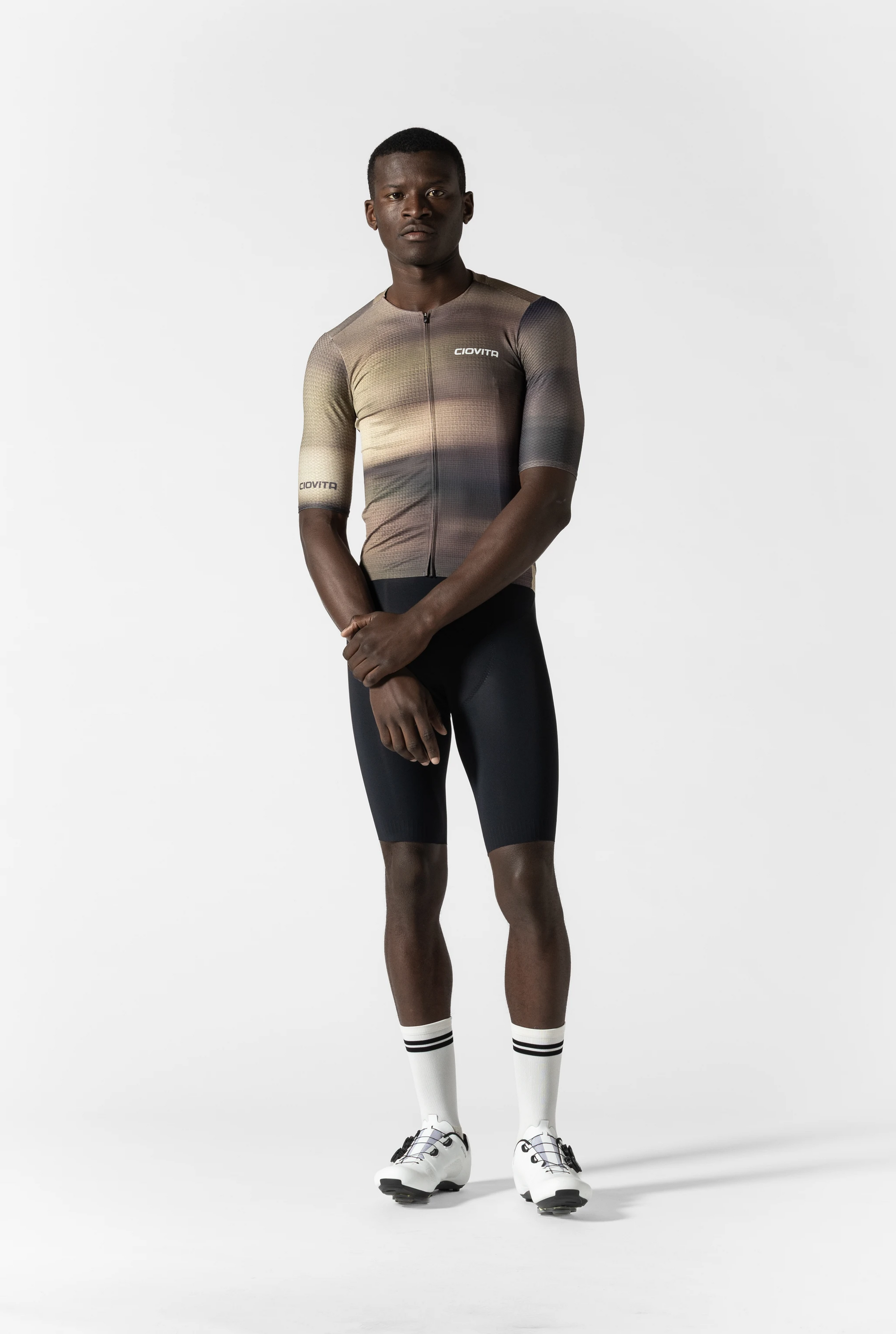 Men's Race Fit Jersey 3.0 (Taupe Deriva)