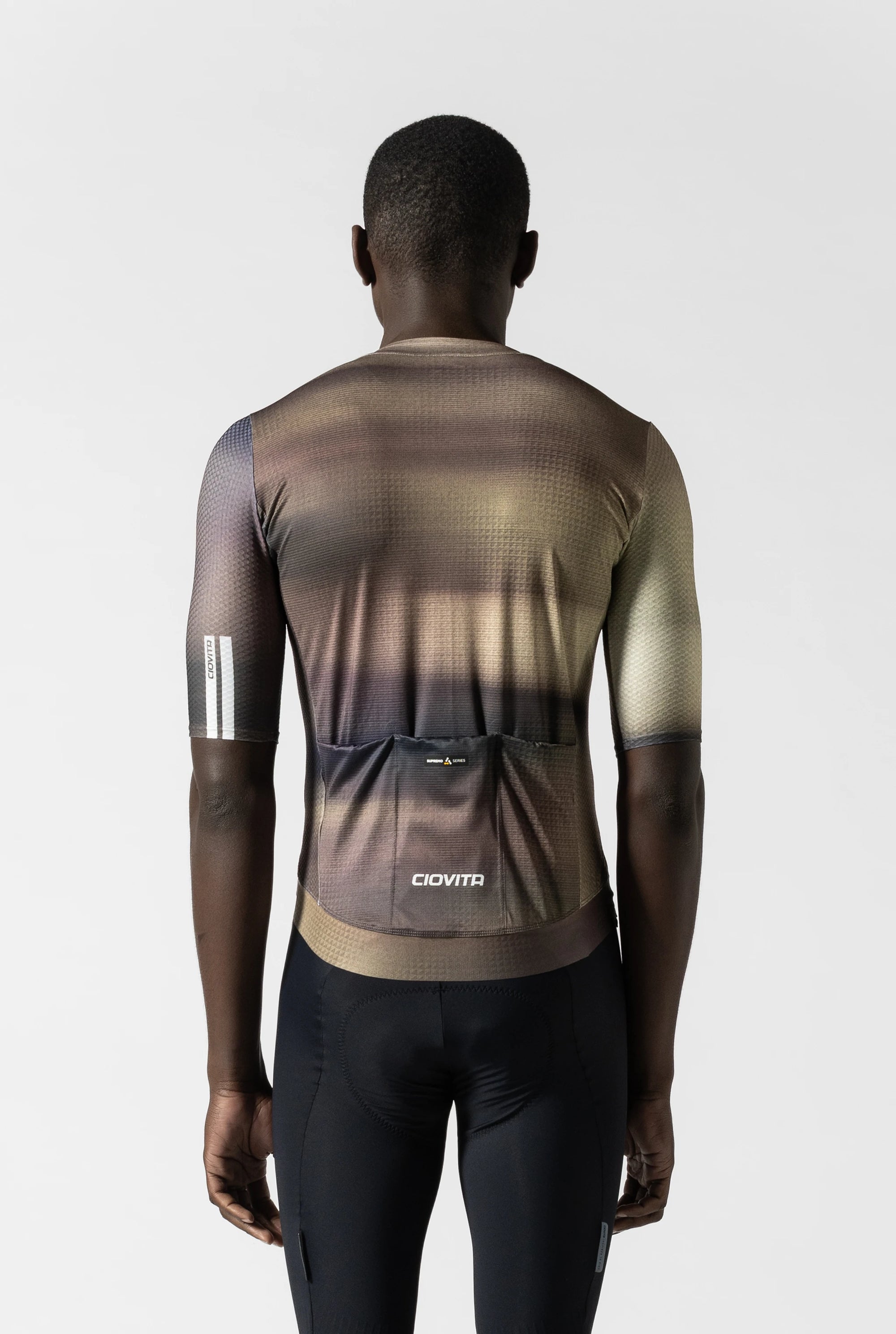 Men's Race Fit Jersey 3.0 (Taupe Deriva)