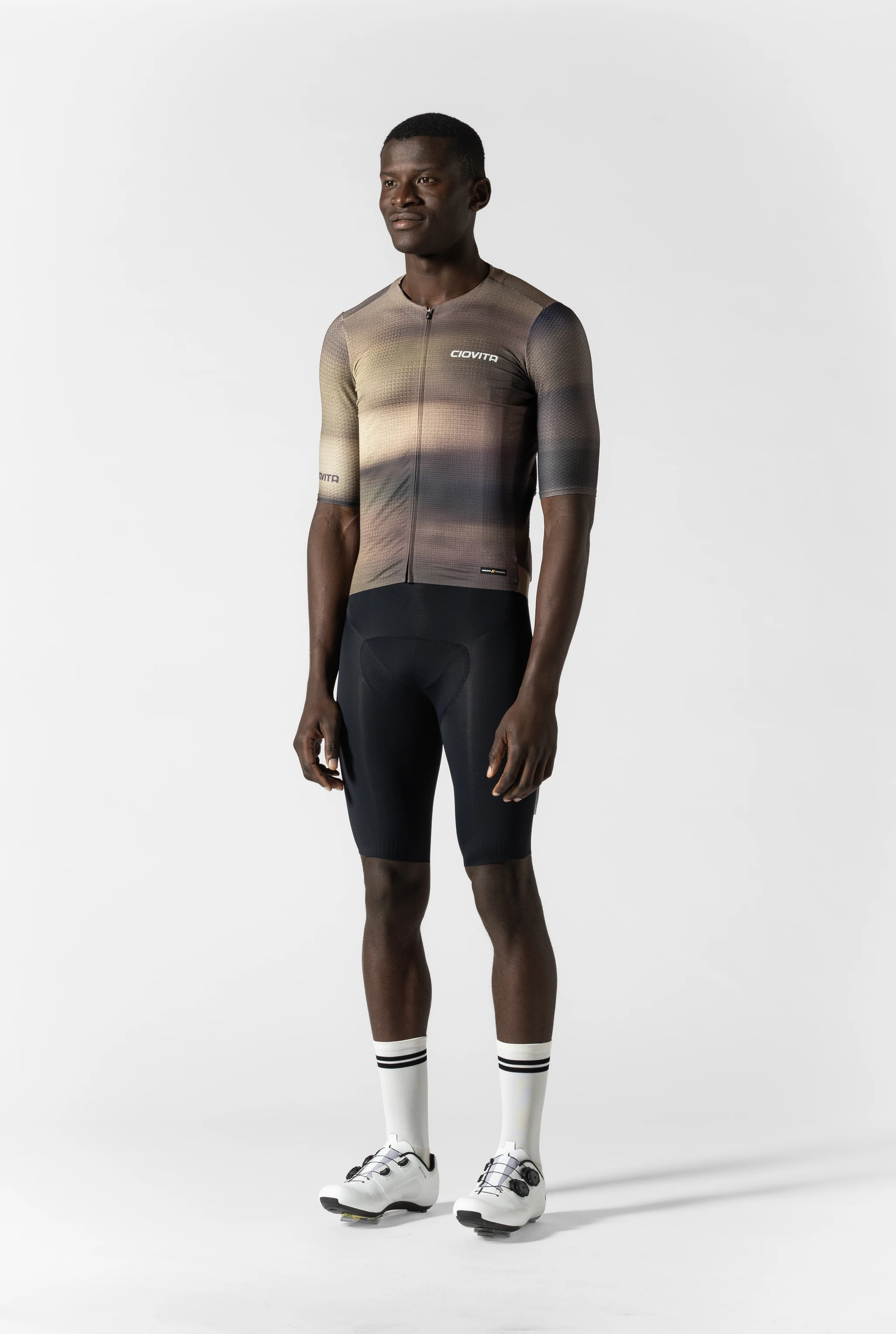 Men's Race Fit Jersey 3.0 (Taupe Deriva)