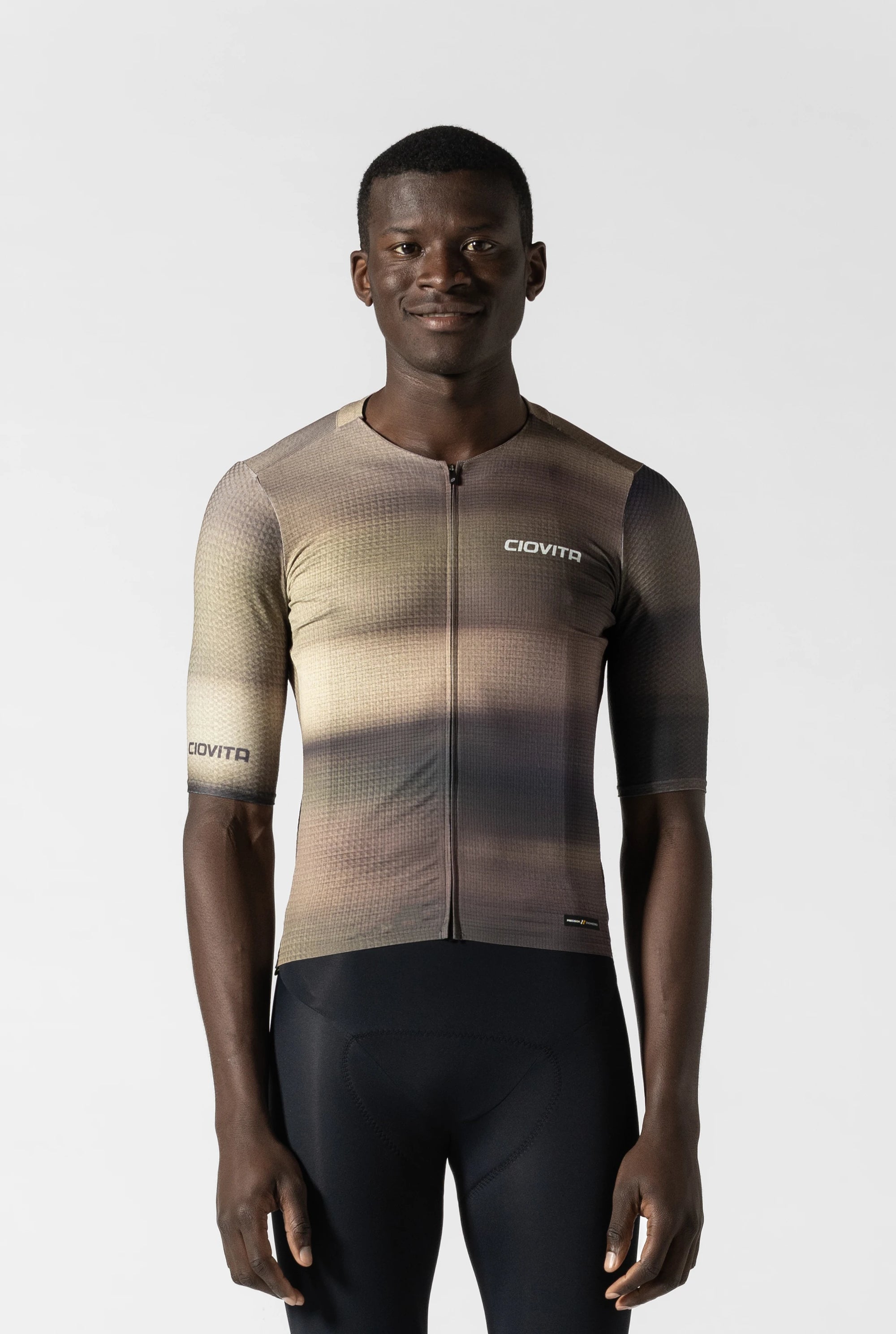 Men's Race Fit Jersey 3.0 (Taupe Deriva)