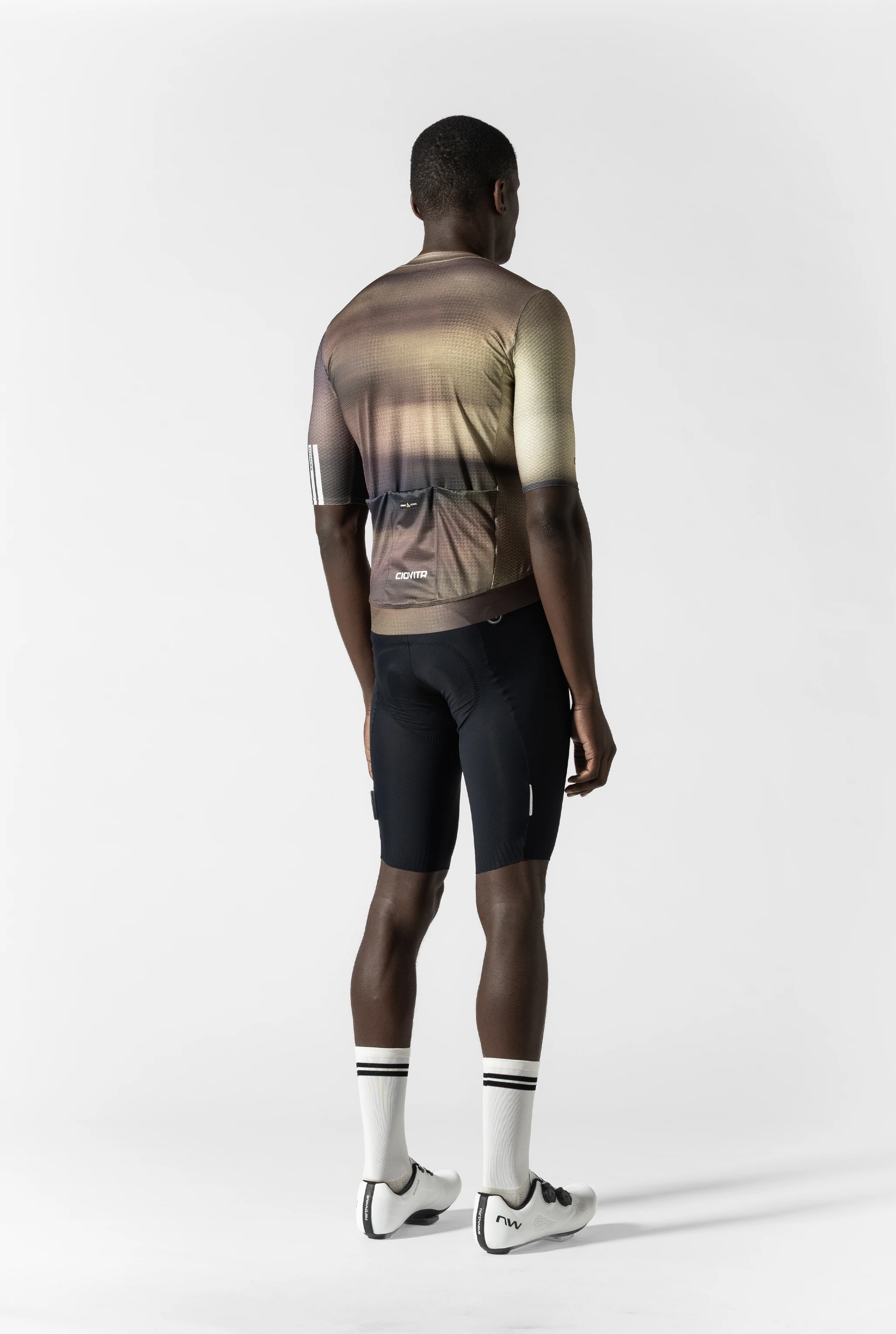 Men's Race Fit Jersey 3.0 (Taupe Deriva)
