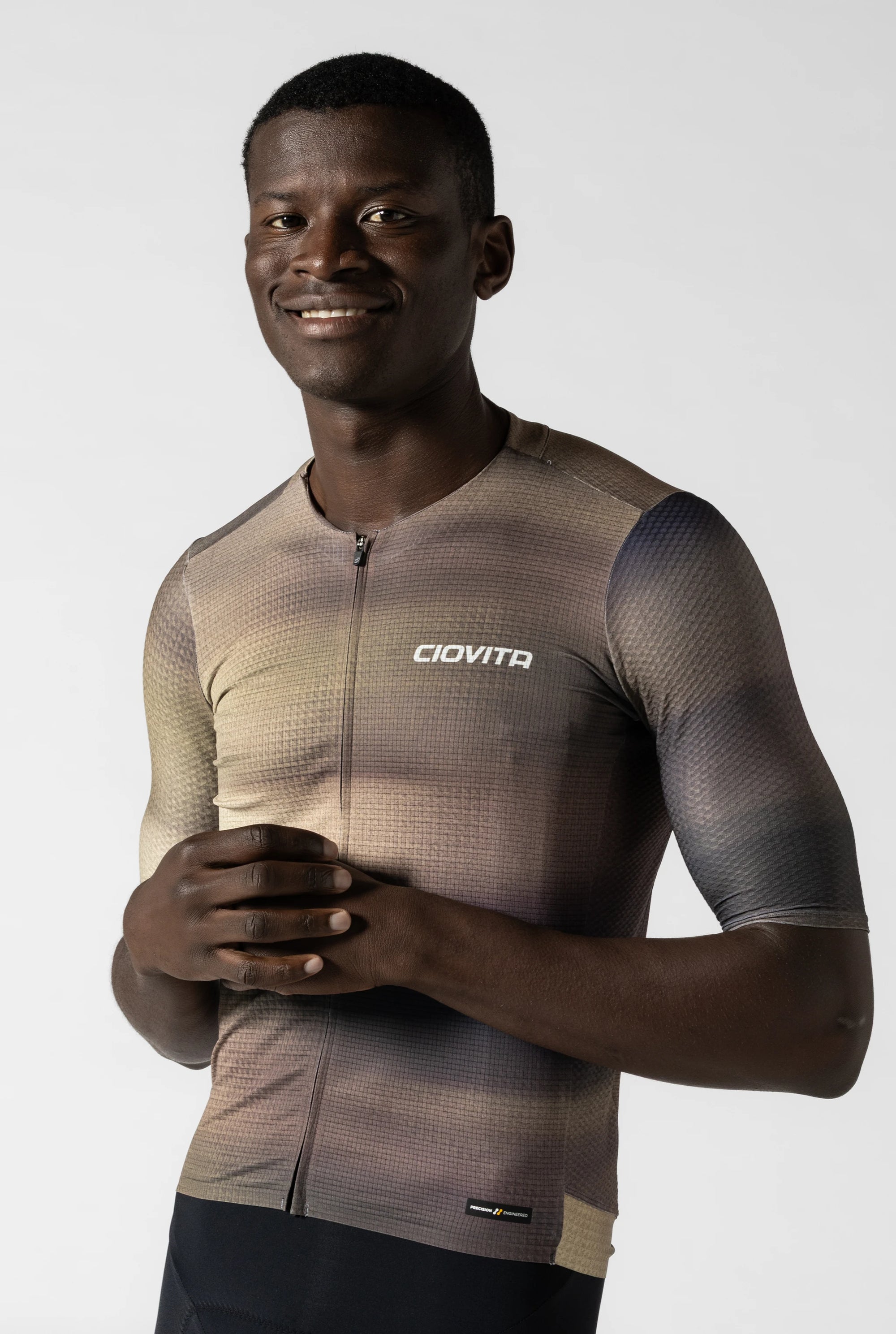 Men's Race Fit Jersey 3.0 (Taupe Deriva)