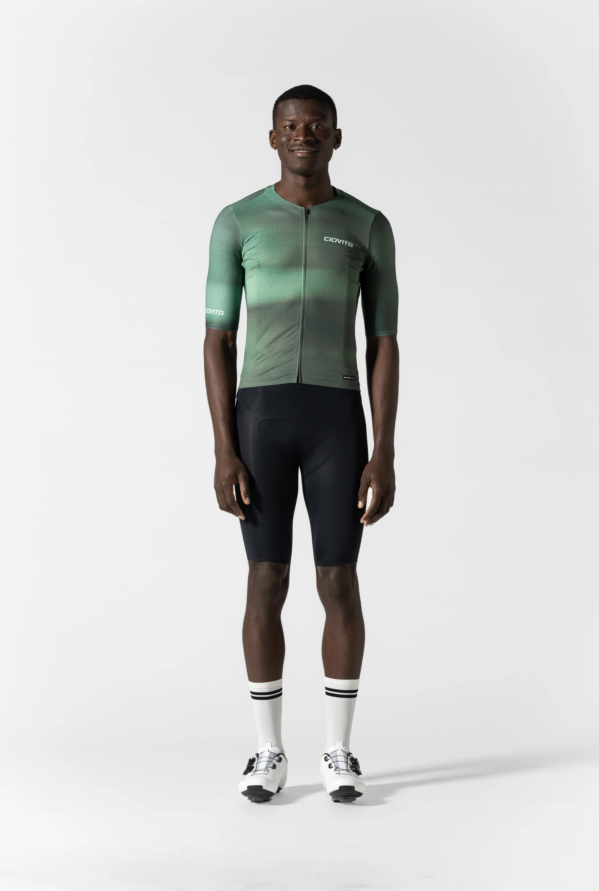 Men's Race Fit Jersey 3.0 (Teal Deriva)