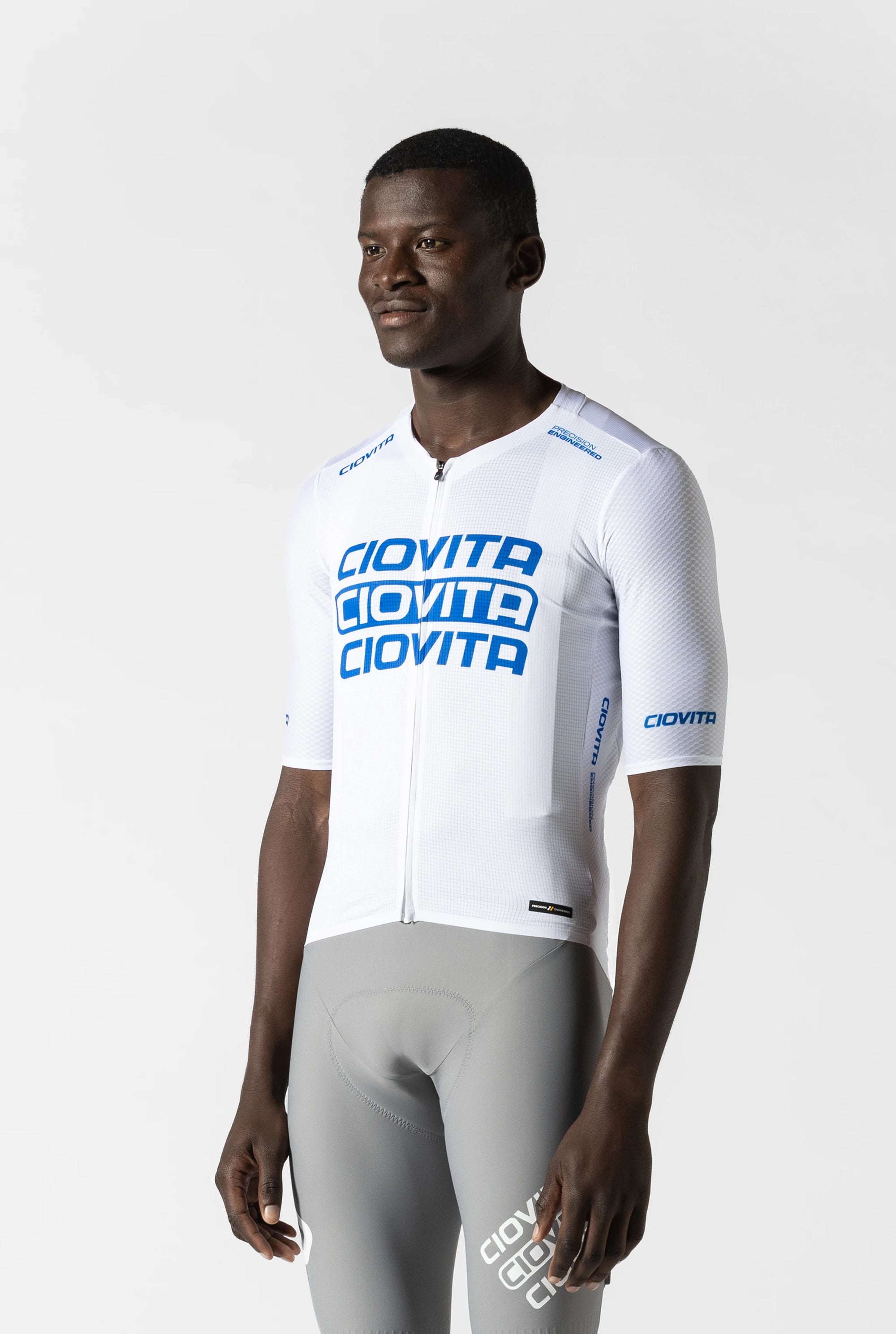 Men's Race Fit Jersey 3.0 (Trinity White)
