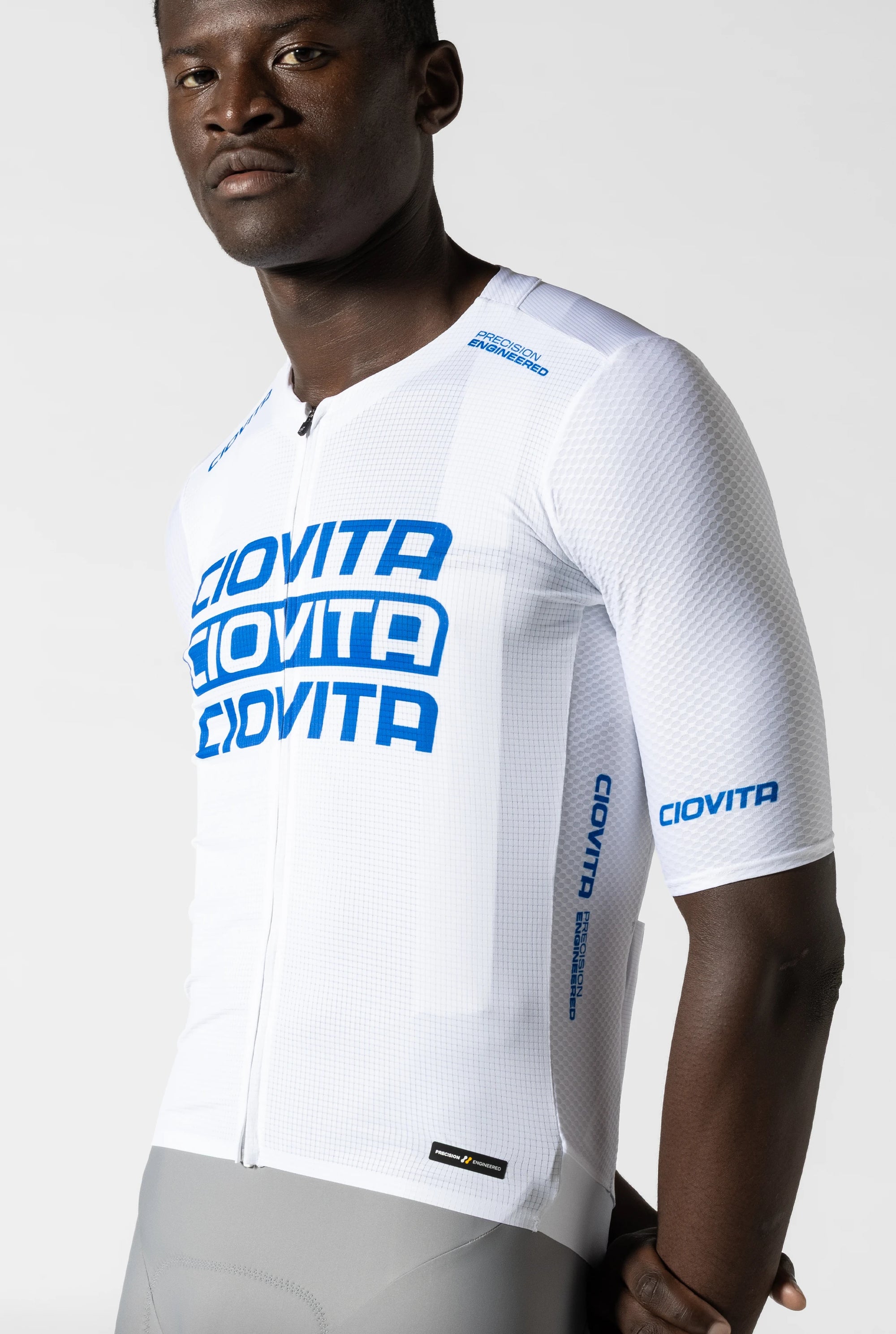 Men's Race Fit Jersey 3.0 (Trinity White)