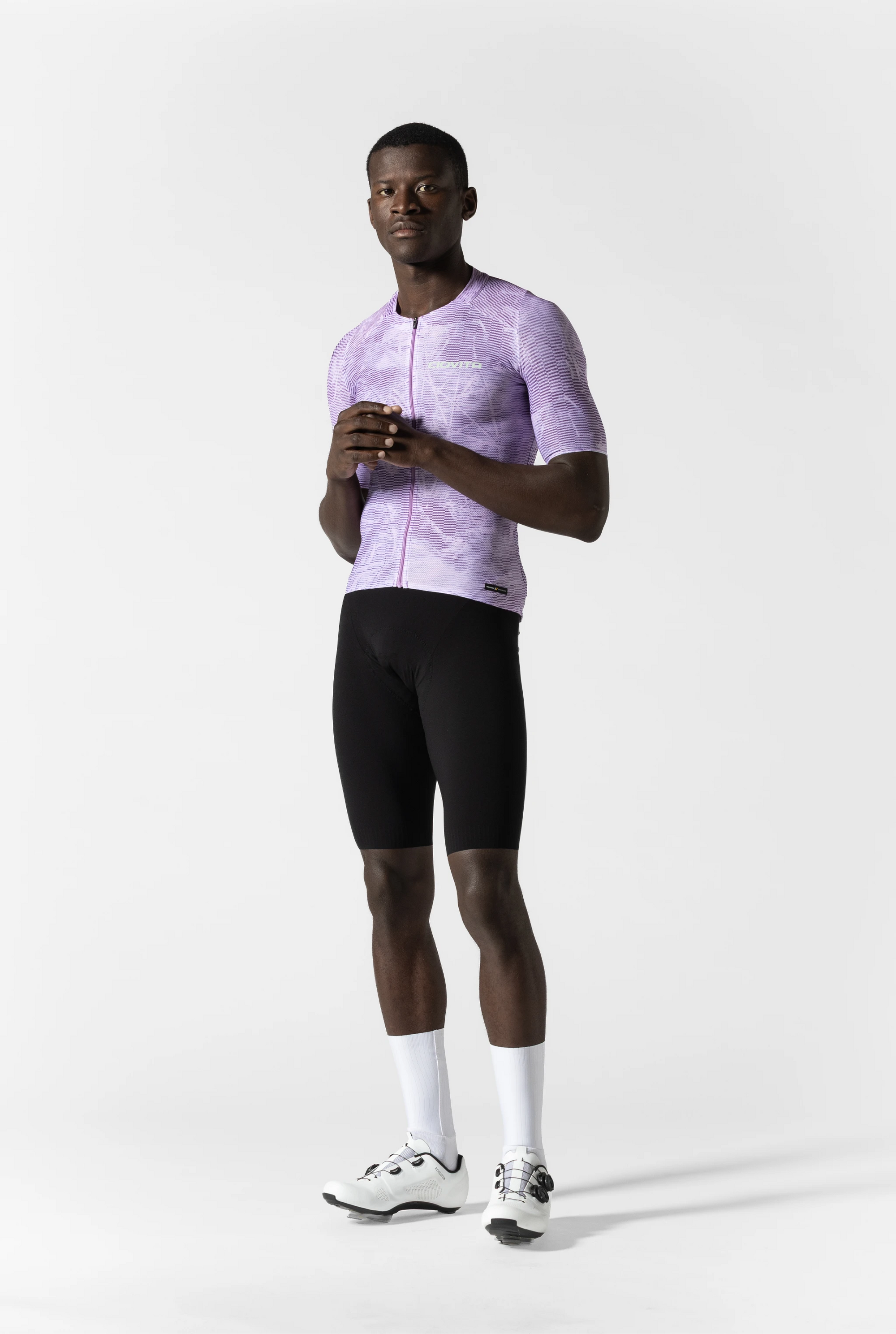 Men's Apex H1 Pro Fit Jersey (Pink Metallic)