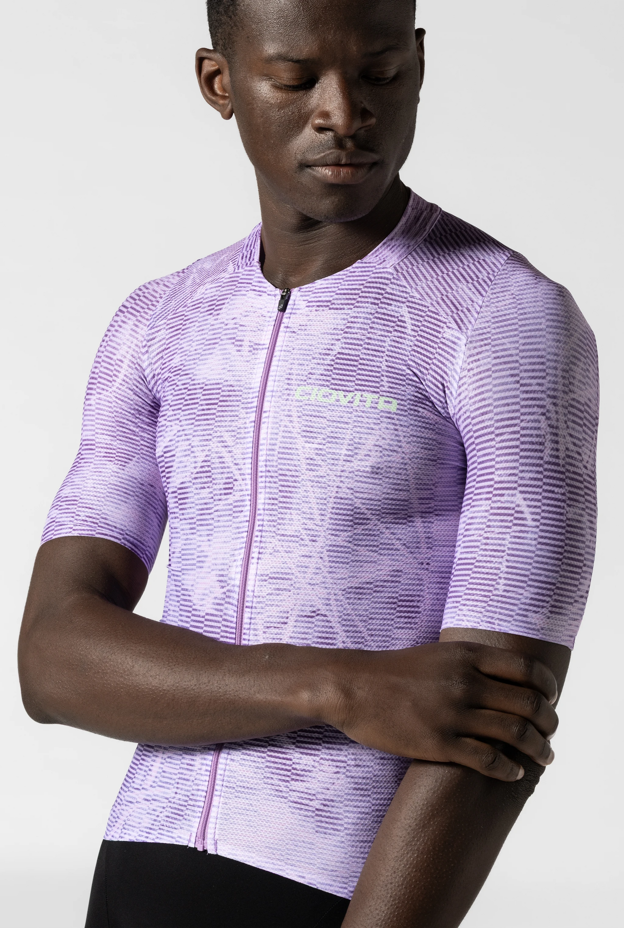 Men's Apex H1 Pro Fit Jersey (Pink Metallic)